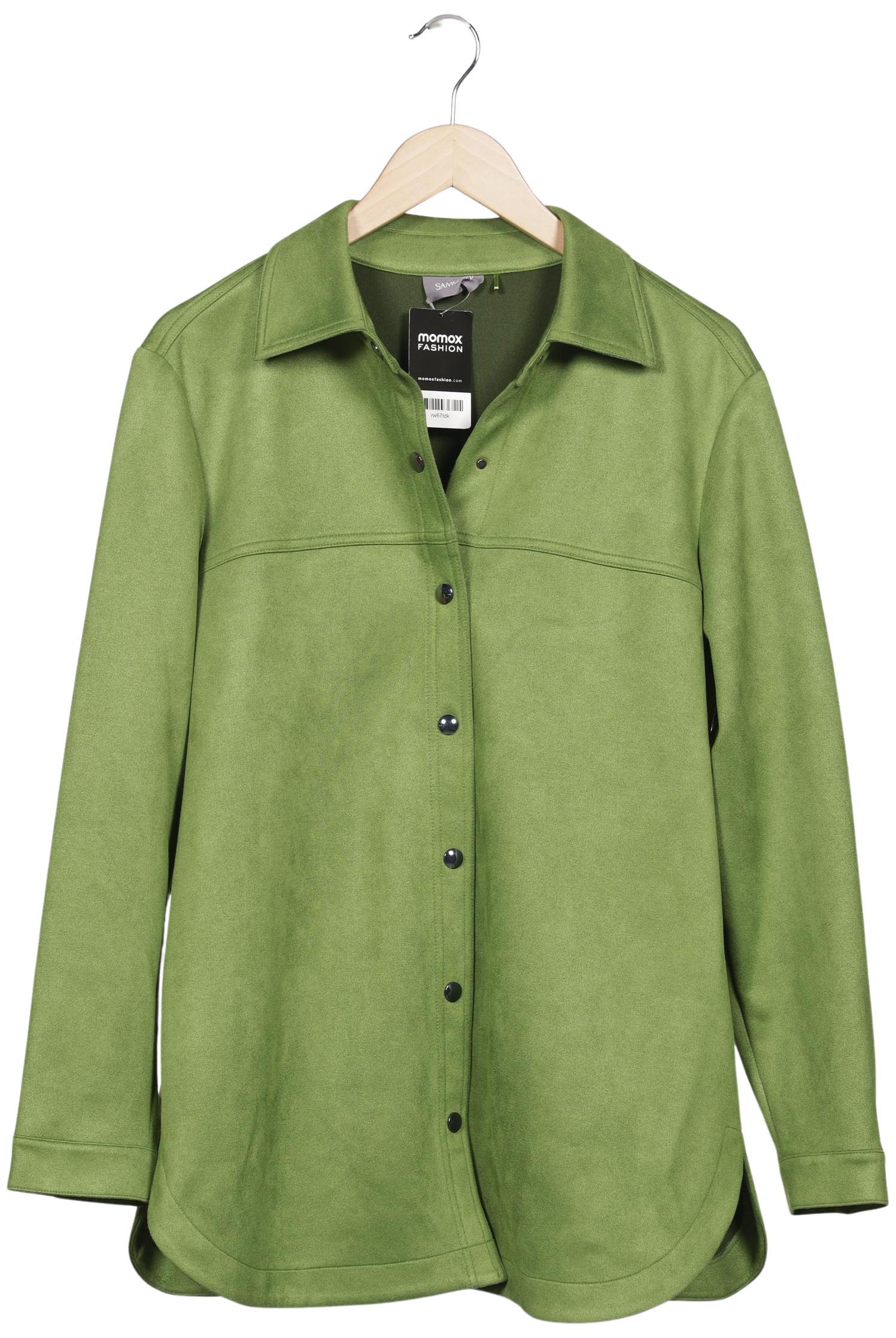 

Samoon by Gerry Weber Damen Jacke, grün, Gr. 44