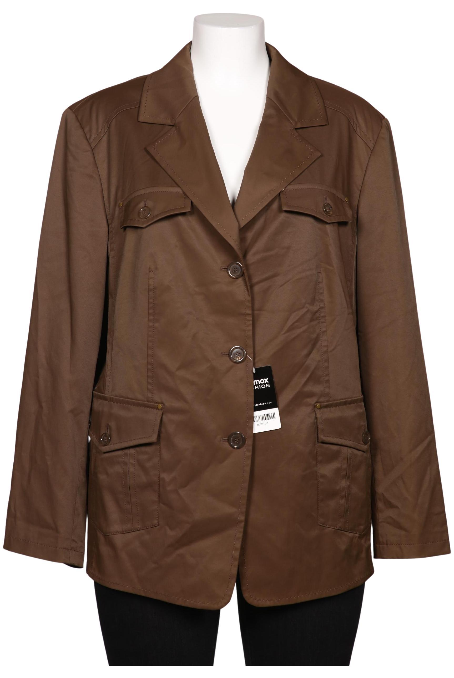 

Samoon by Gerry Weber Damen Blazer, braun, Gr. 48