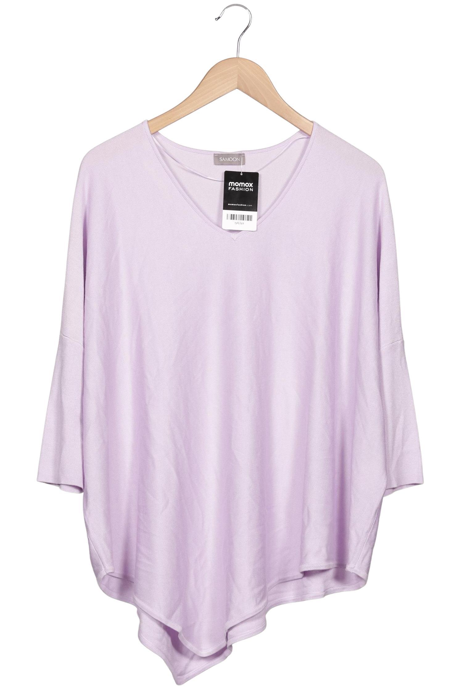 

Samoon by Gerry Weber Damen Pullover, flieder, Gr. 46