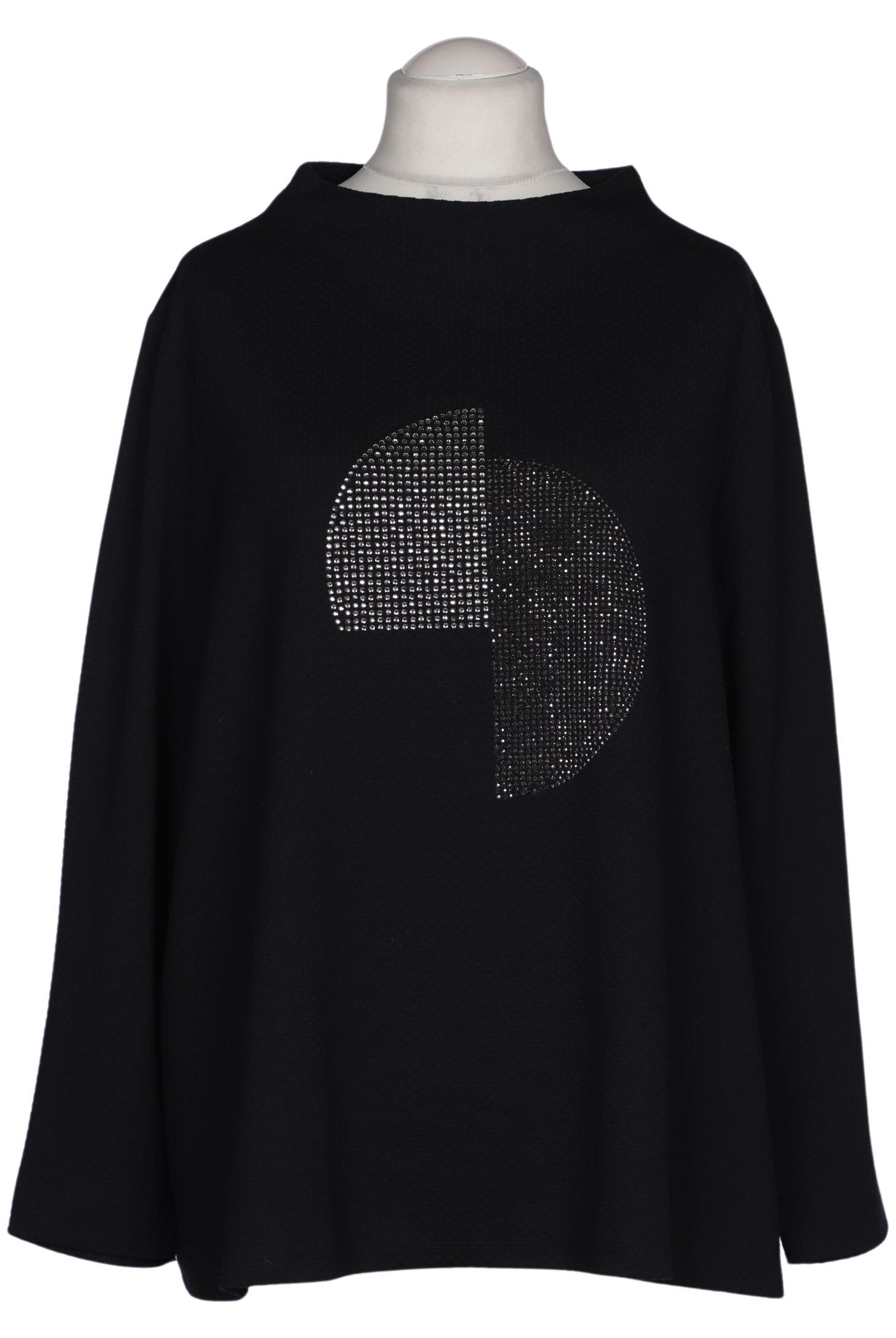 

Samoon by Gerry Weber Damen Langarmshirt, marineblau, Gr. 54