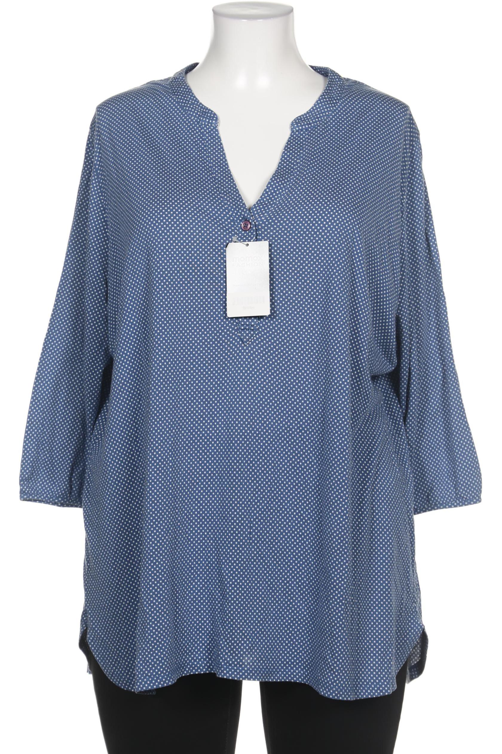 

Samoon by Gerry Weber Damen Bluse, blau, Gr. 50