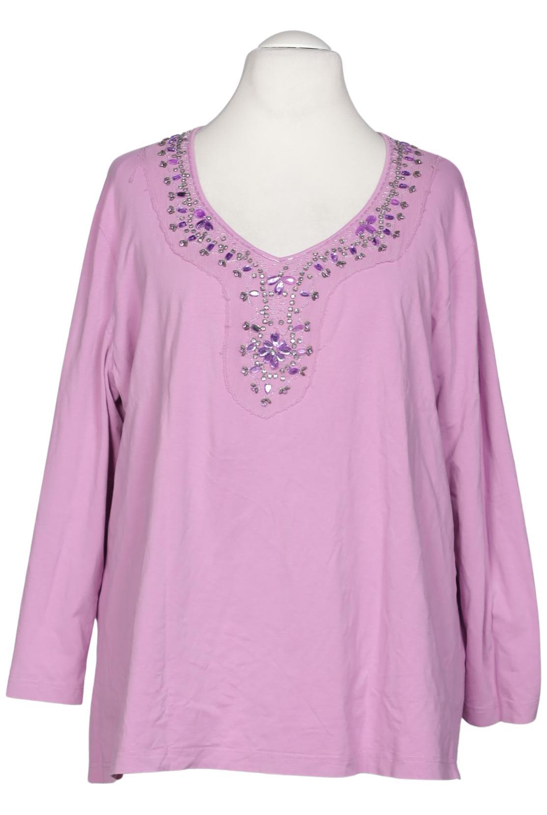 

Samoon by Gerry Weber Damen Bluse, pink, Gr. 54