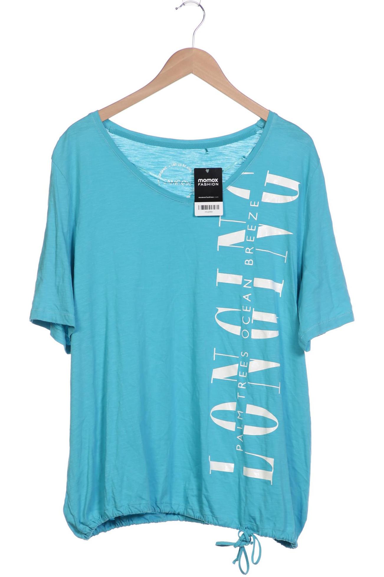 

Samoon by Gerry Weber Damen T-Shirt, blau, Gr. 50