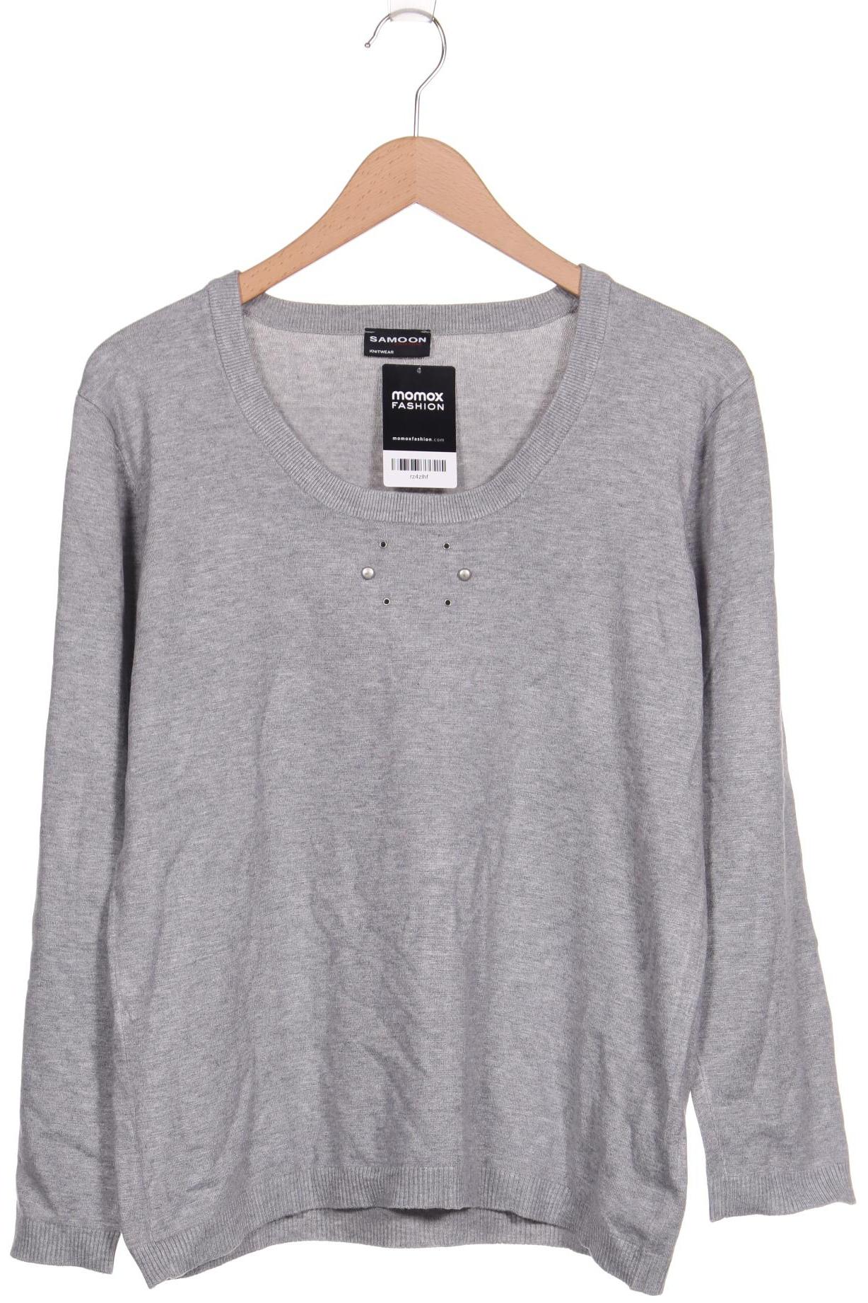 

SAMOON by Gerry Weber Damen Pullover, grau