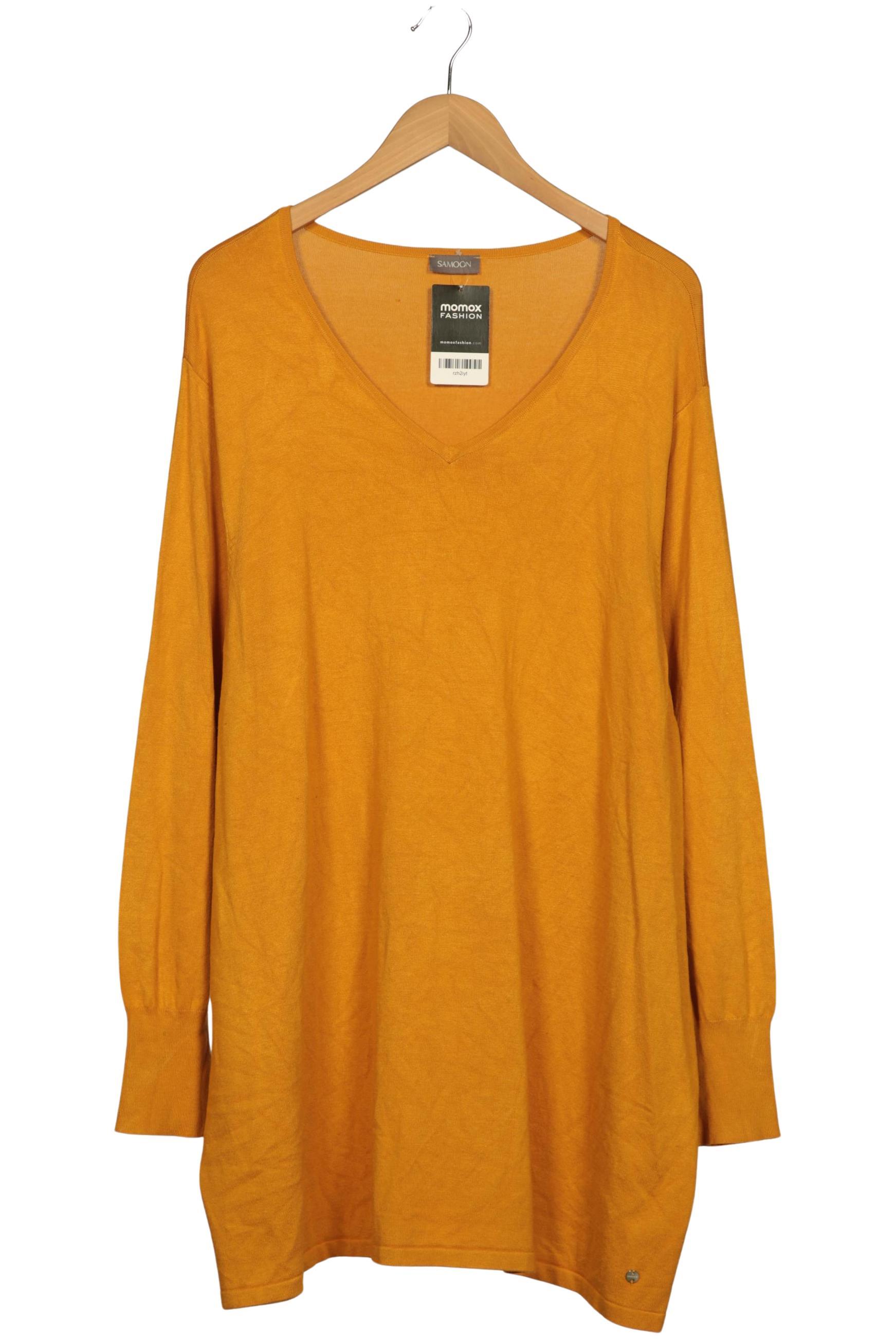 

Samoon by Gerry Weber Damen Pullover, orange, Gr. 46