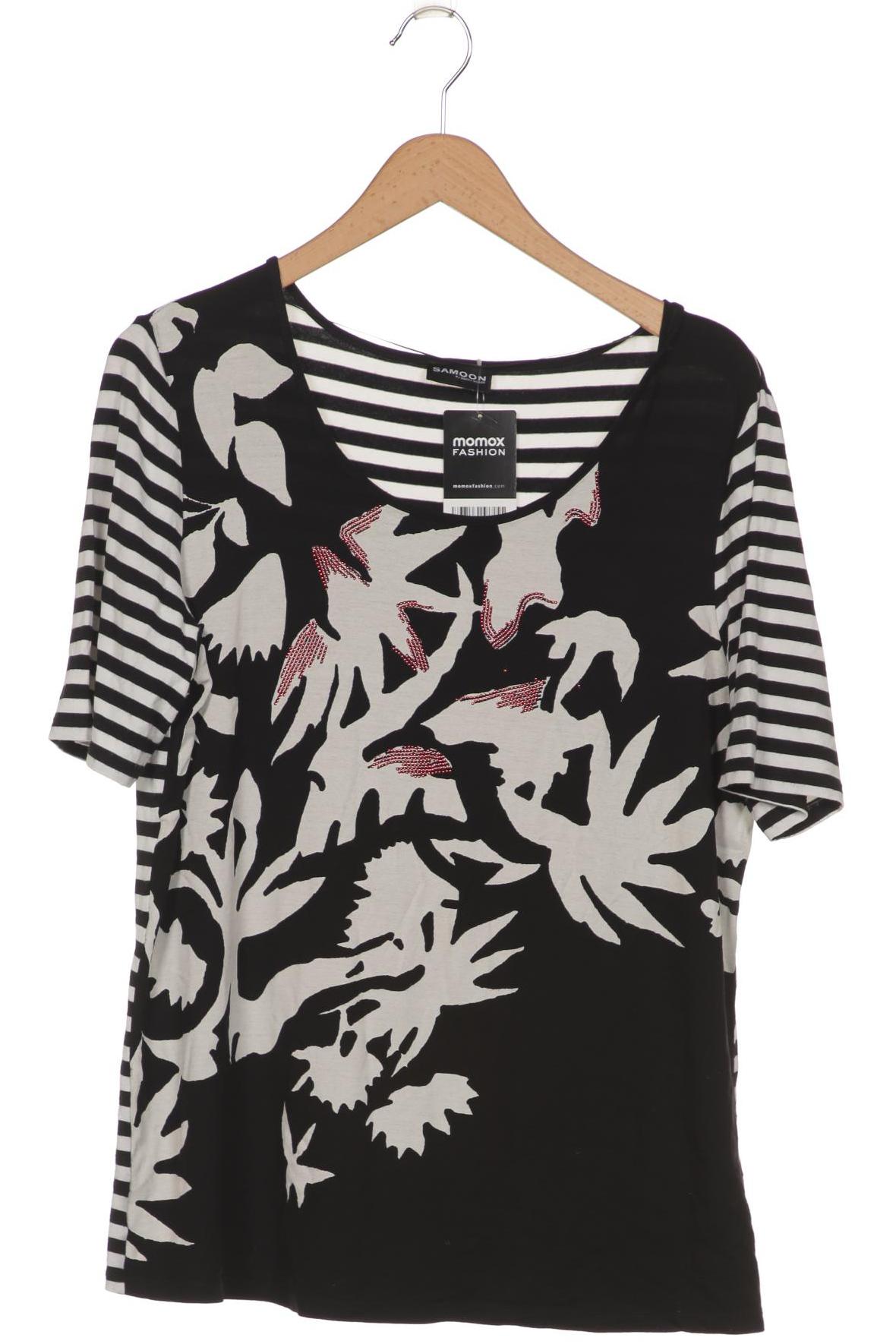 

SAMOON by Gerry Weber Damen T-Shirt, schwarz