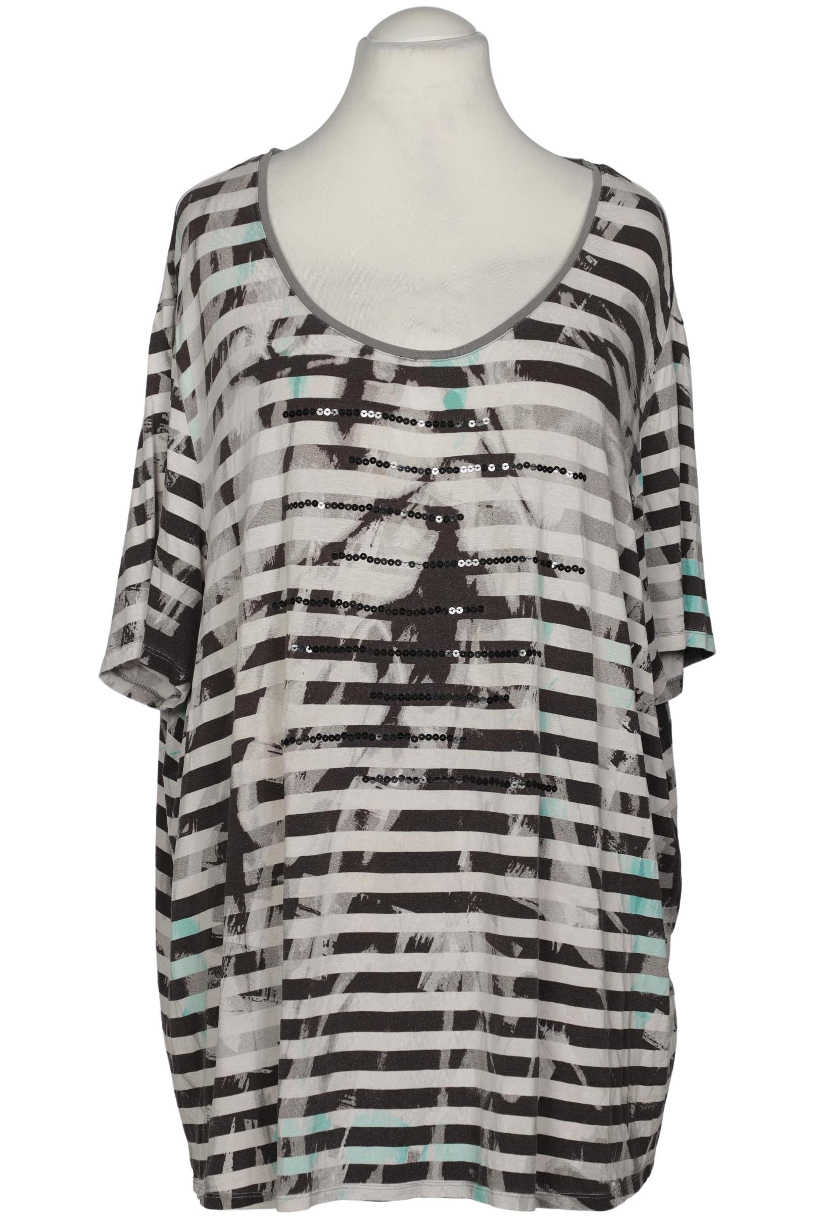 

Samoon by Gerry Weber Damen T-Shirt, mehrfarbig, Gr. 54