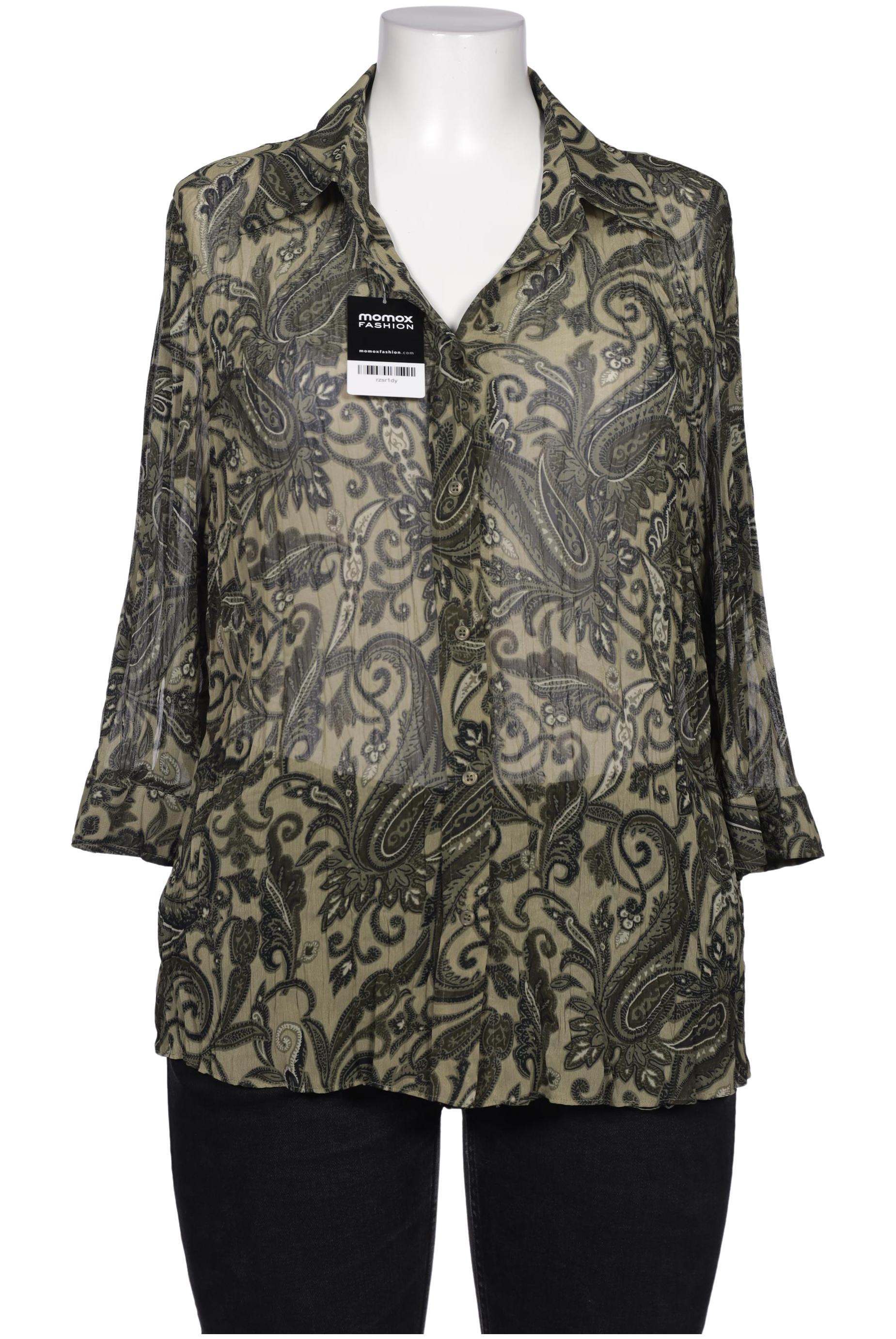 

Samoon by Gerry Weber Damen Bluse, grün, Gr. 44