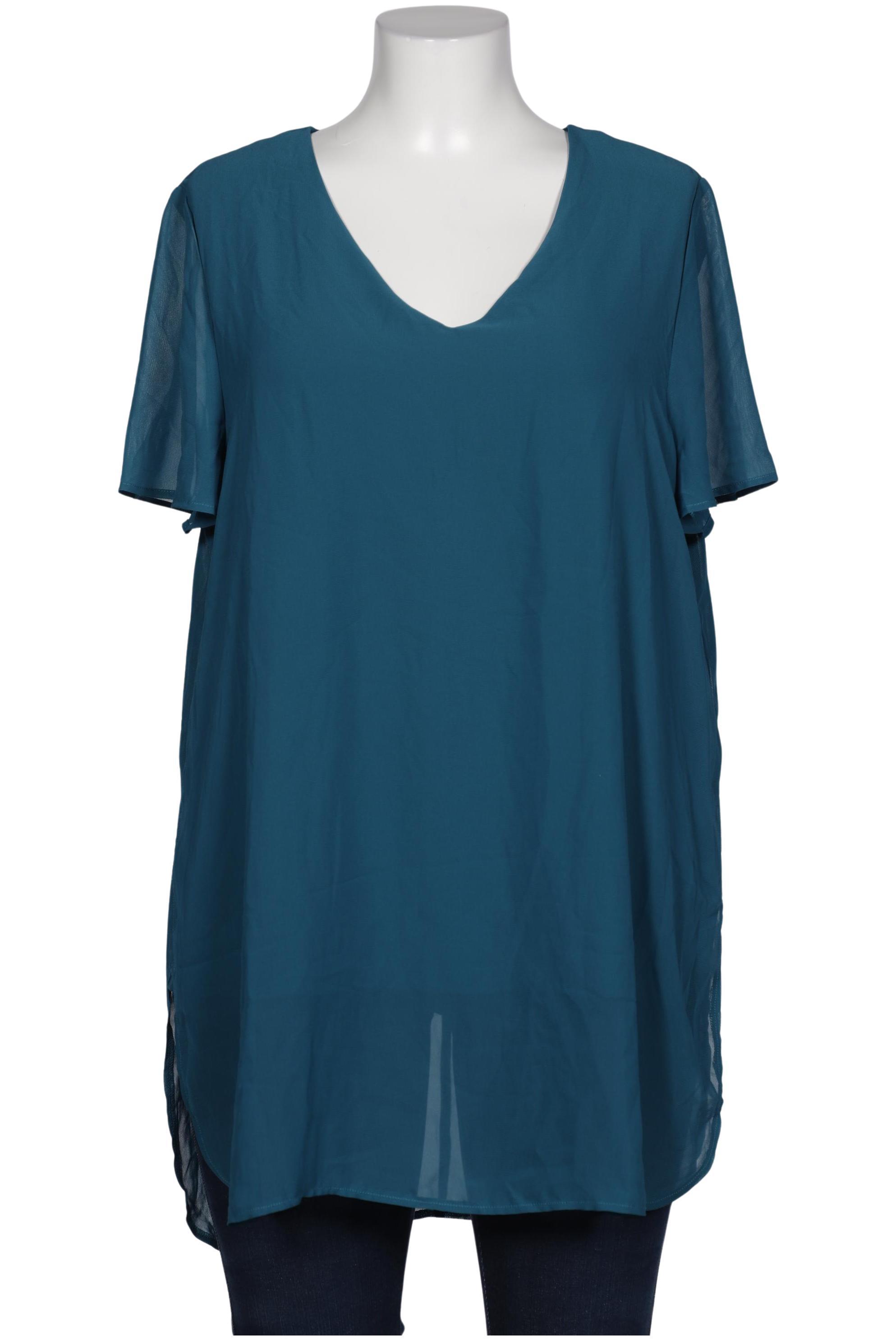 

Samoon by Gerry Weber Damen Bluse, blau, Gr. 46