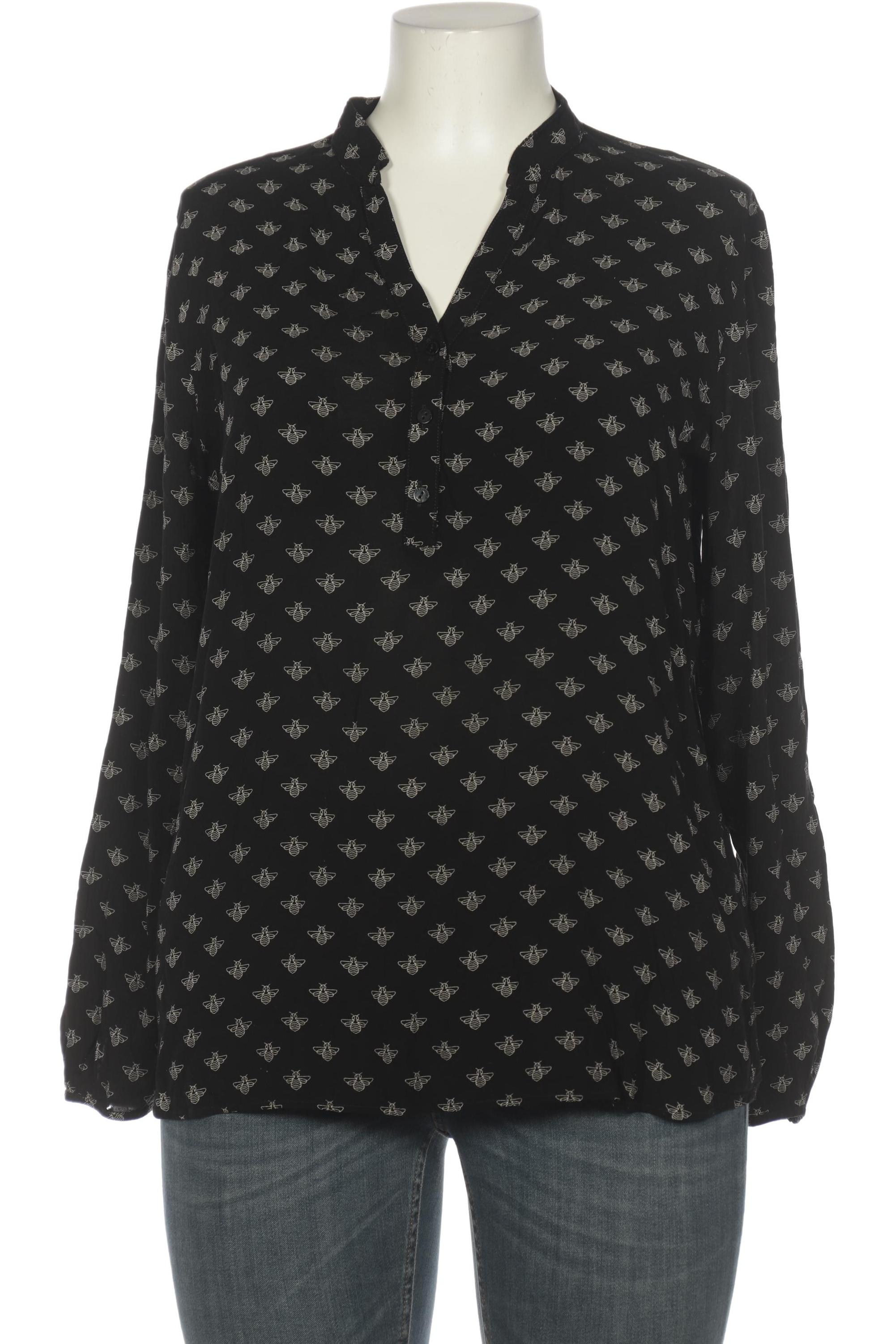 

Samoon by Gerry Weber Damen Bluse, schwarz, Gr. 44