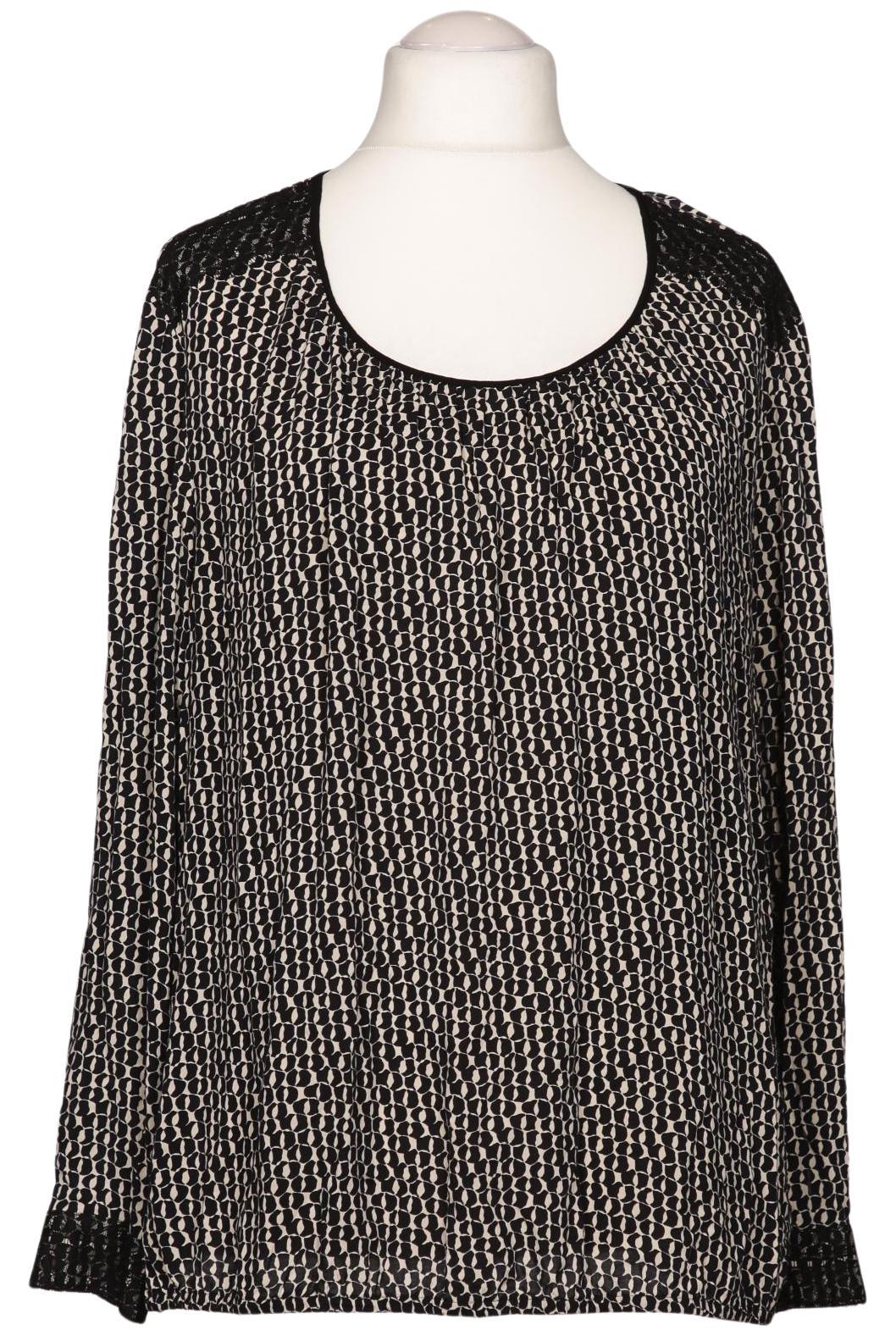 

Samoon by Gerry Weber Damen Bluse, schwarz, Gr. 48