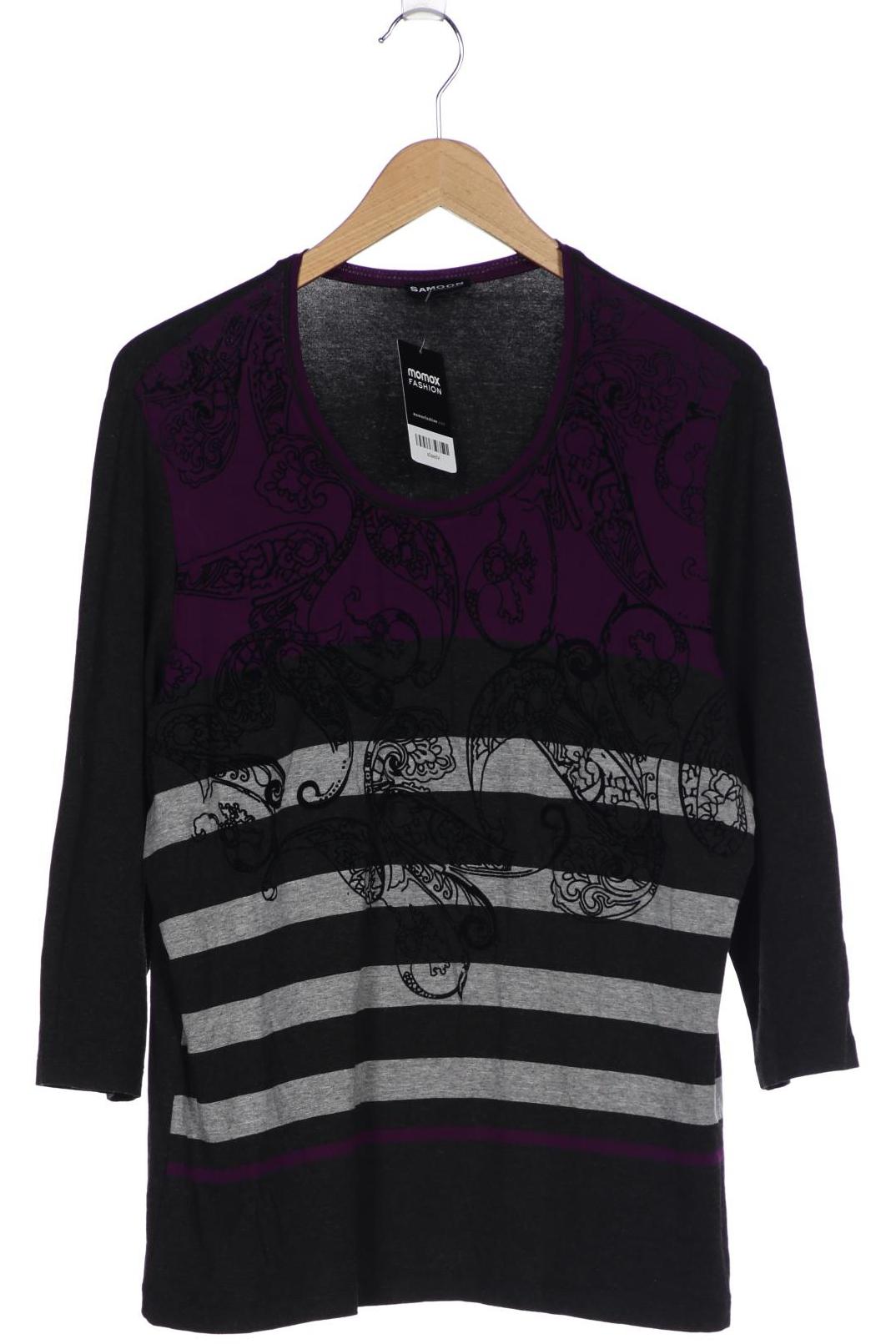 

SAMOON by Gerry Weber Damen Langarmshirt, grau