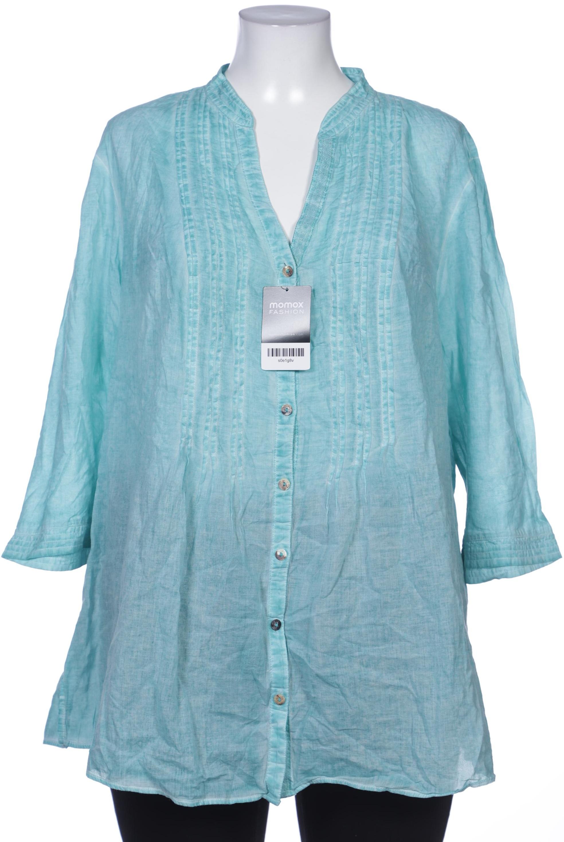 

Samoon by Gerry Weber Damen Bluse, blau, Gr. 50