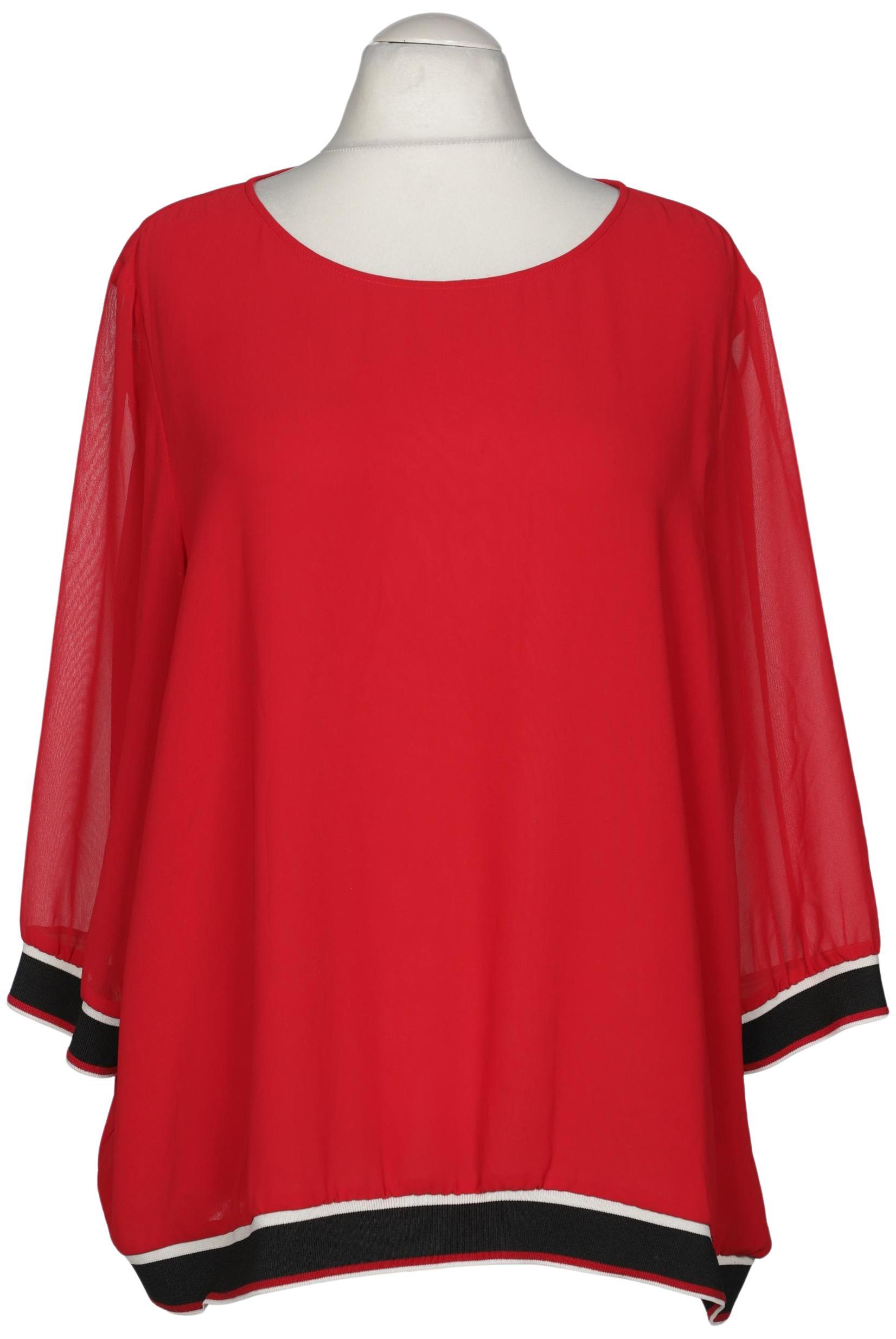 

Samoon by Gerry Weber Damen Bluse, rot, Gr. 52