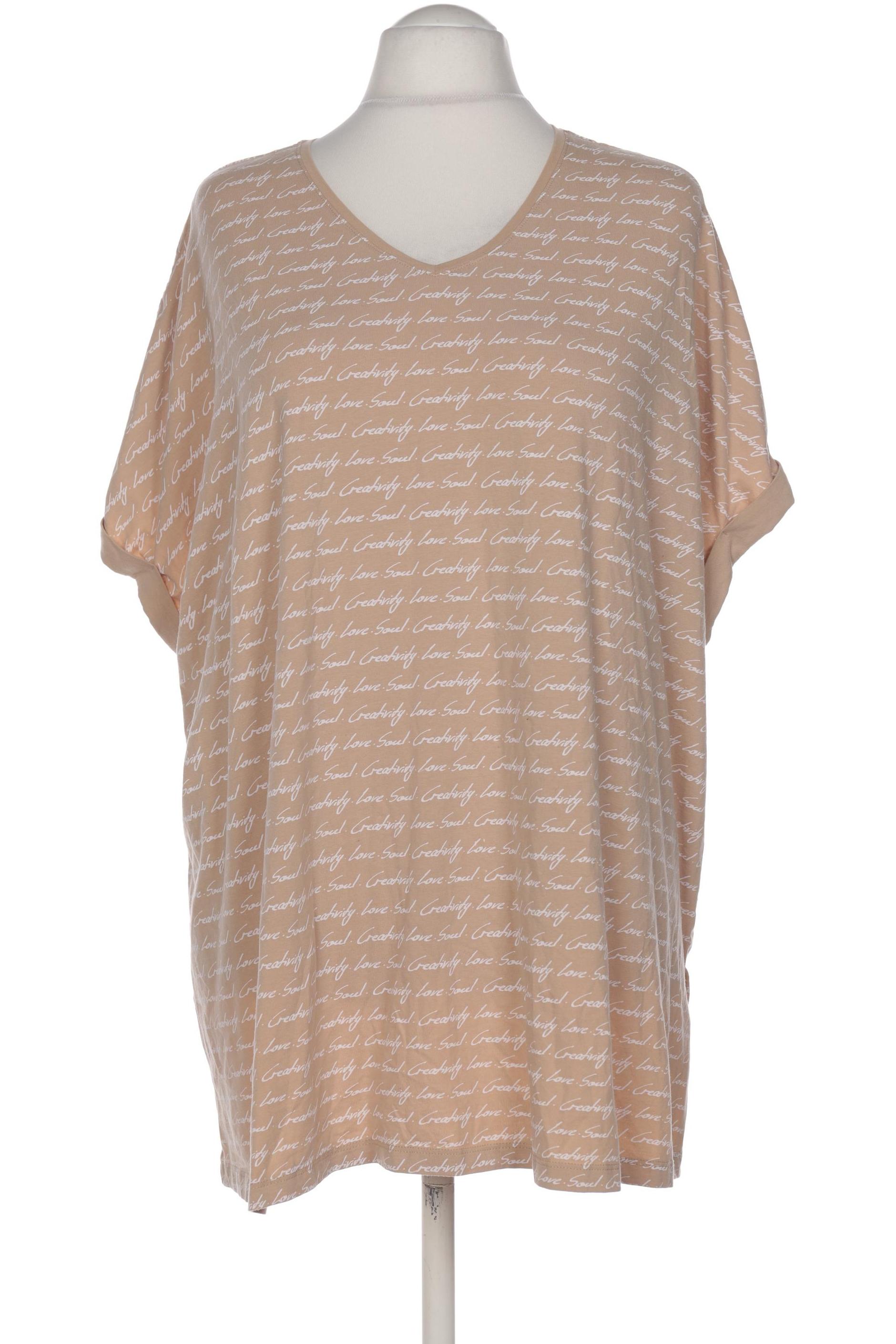 

Samoon by Gerry Weber Damen T-Shirt, beige, Gr. 54