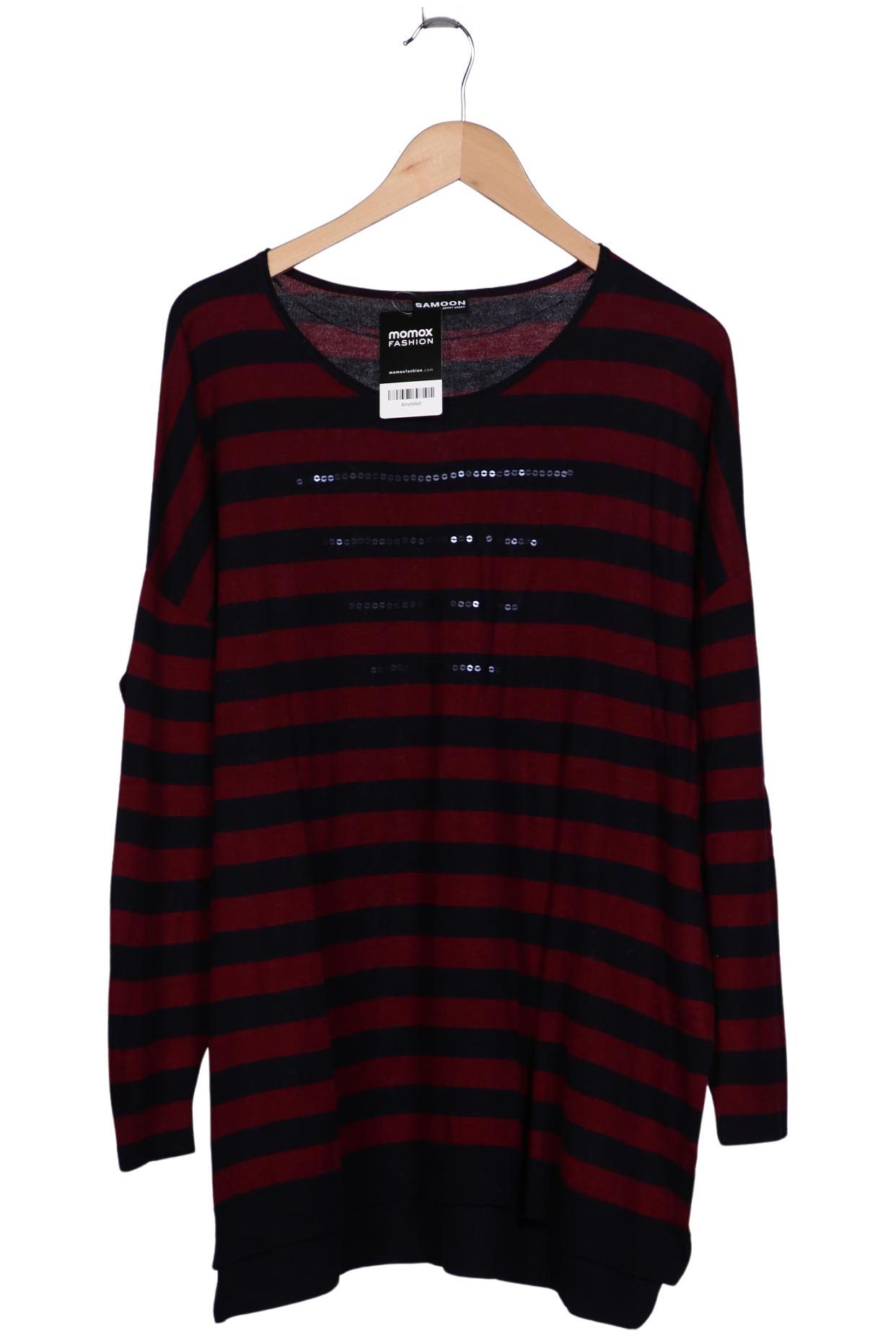 

Samoon by Gerry Weber Damen Pullover, bordeaux, Gr. 46