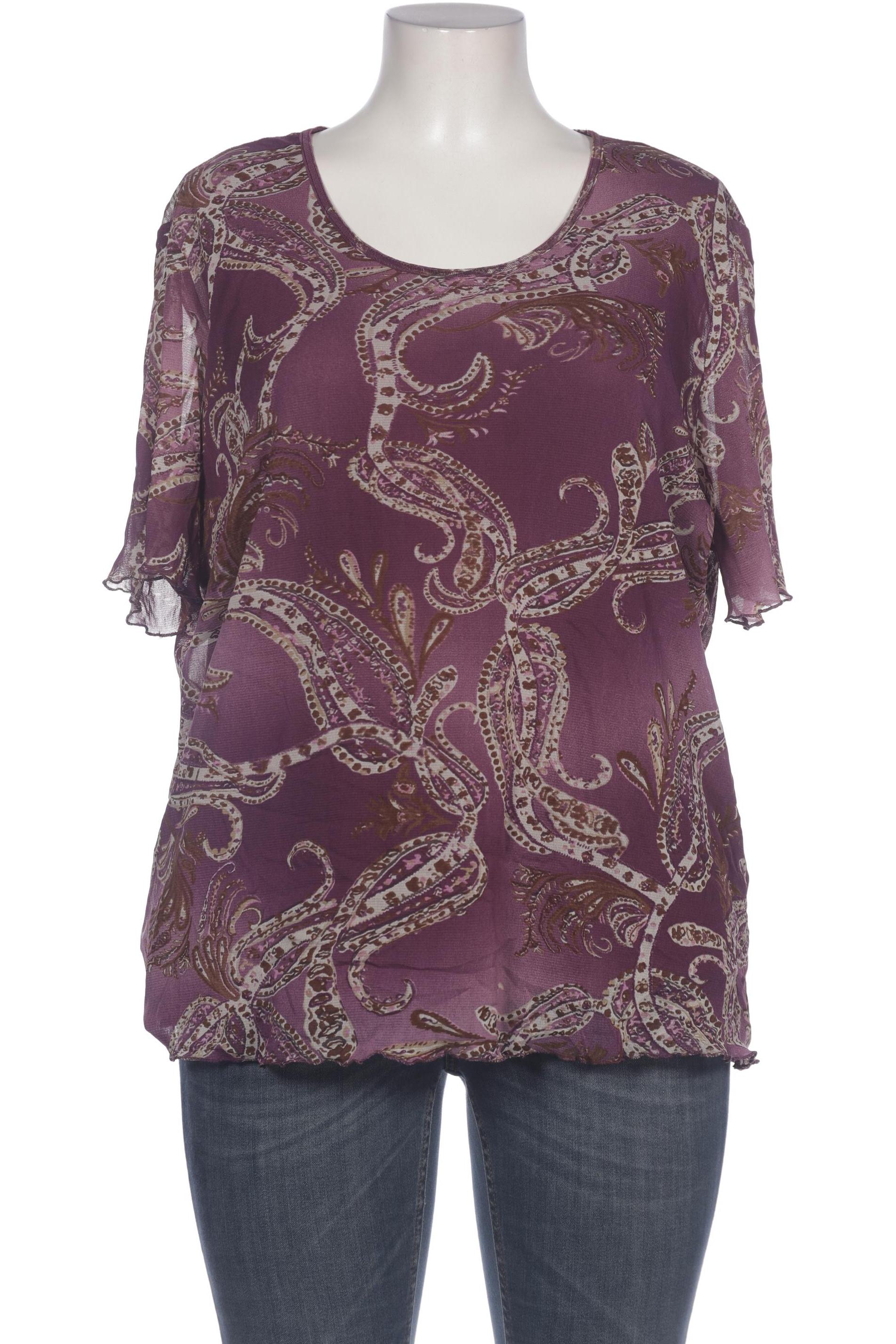

Samoon by Gerry Weber Damen Bluse, flieder, Gr. 50