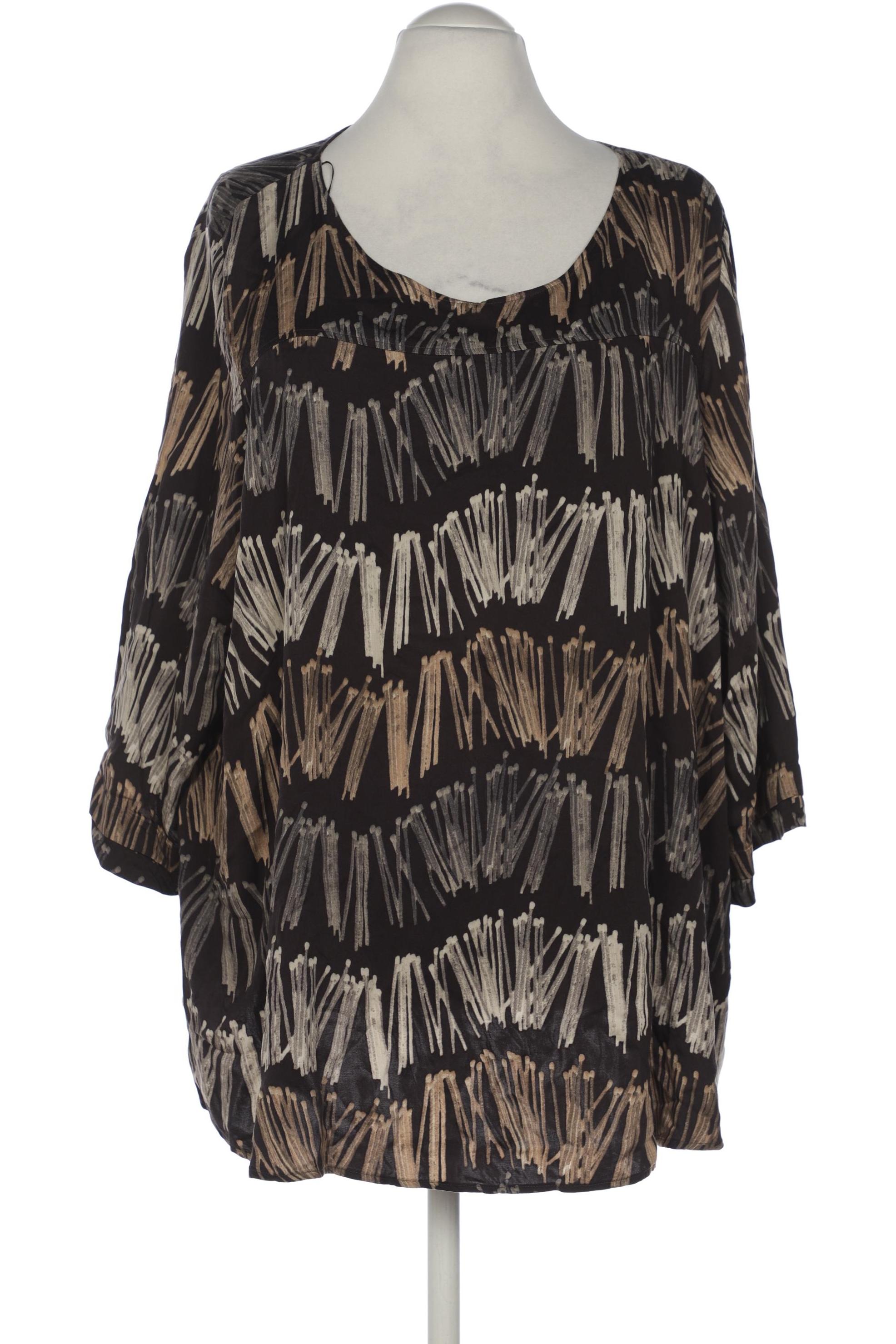 

Samoon by Gerry Weber Damen Bluse, schwarz, Gr. 56