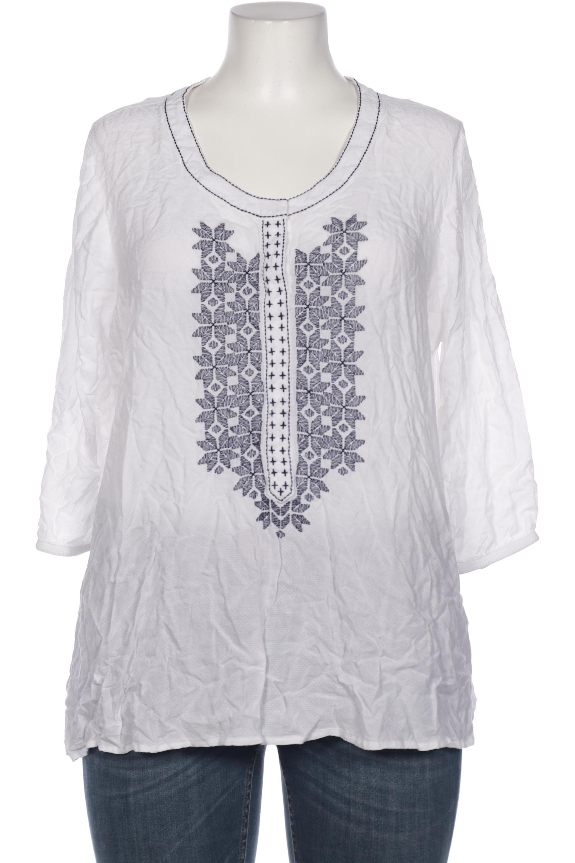 

Samoon by Gerry Weber Damen Bluse, weiß, Gr. 48