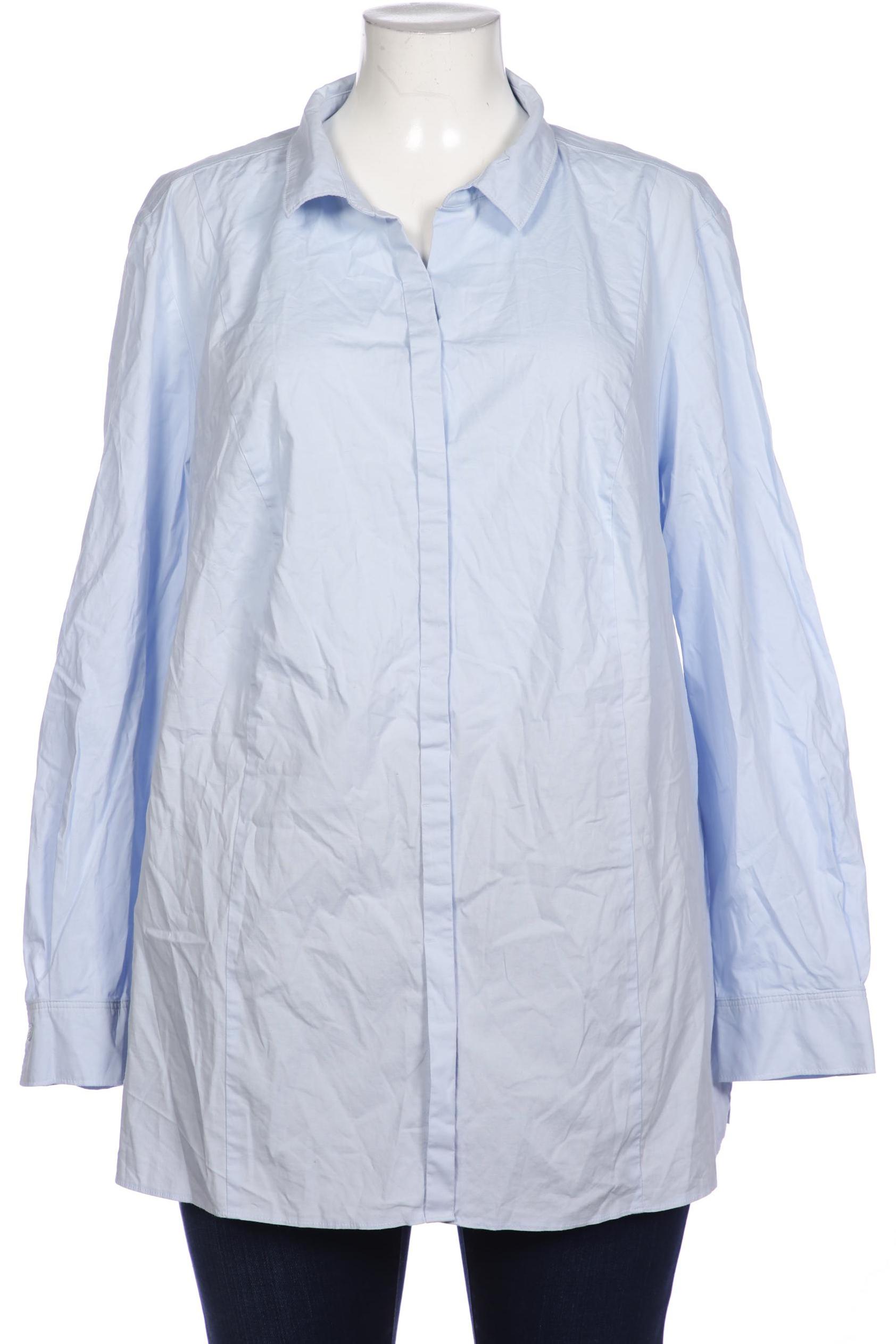 

Samoon by Gerry Weber Damen Bluse, hellblau, Gr. 50