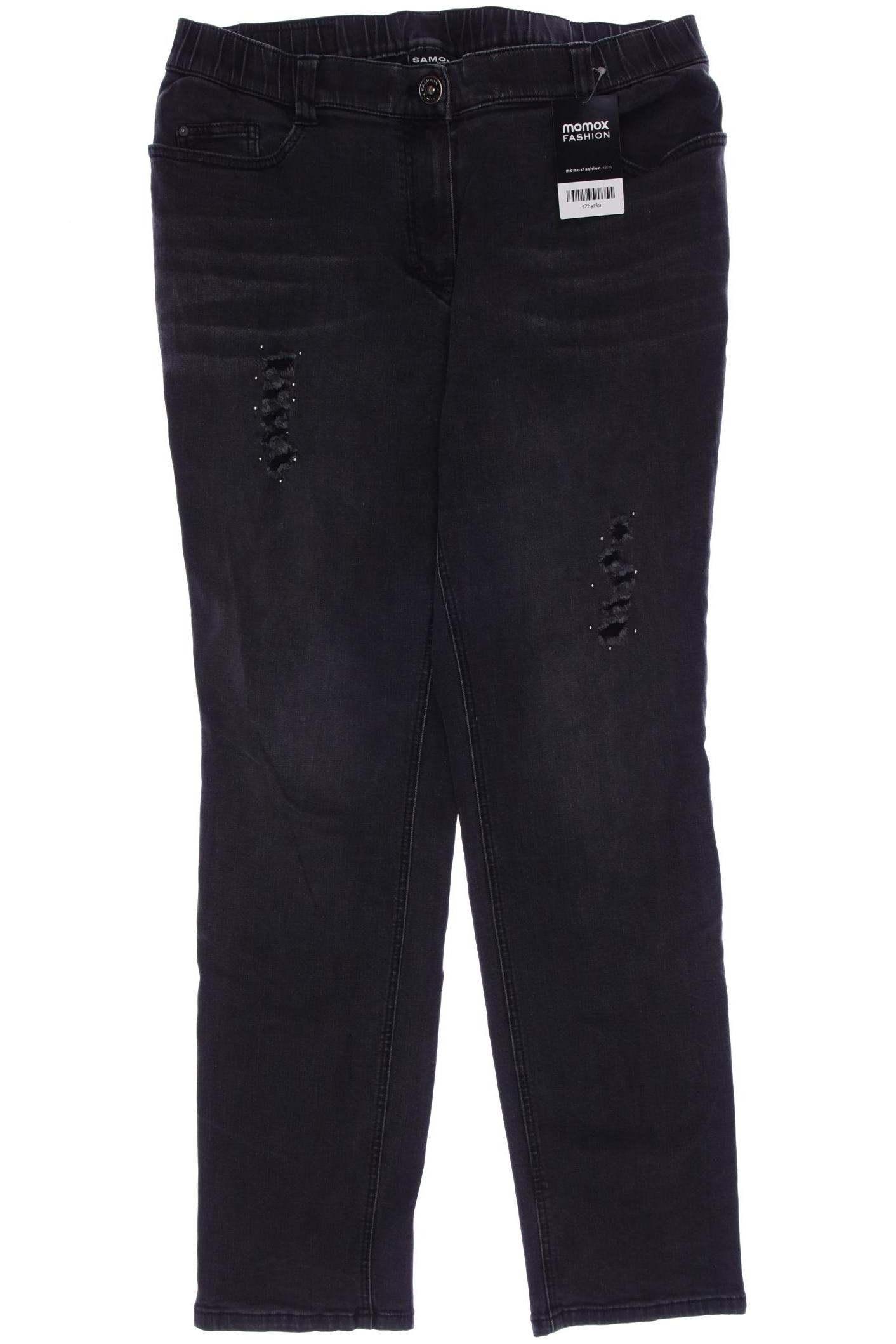 

Samoon by Gerry Weber Damen Jeans, grau, Gr. 31