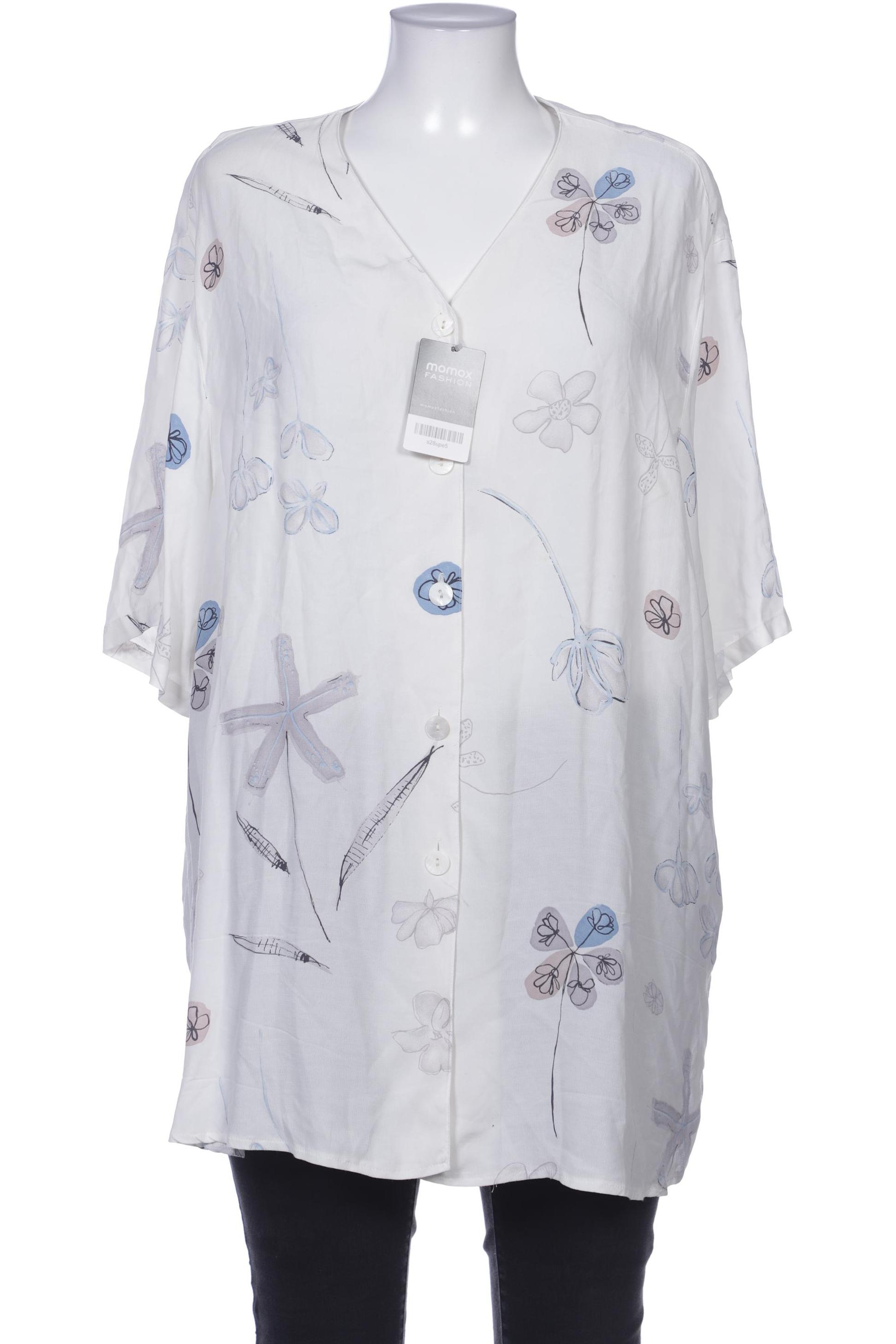 

Samoon by Gerry Weber Damen Bluse, cremeweiß, Gr. 50