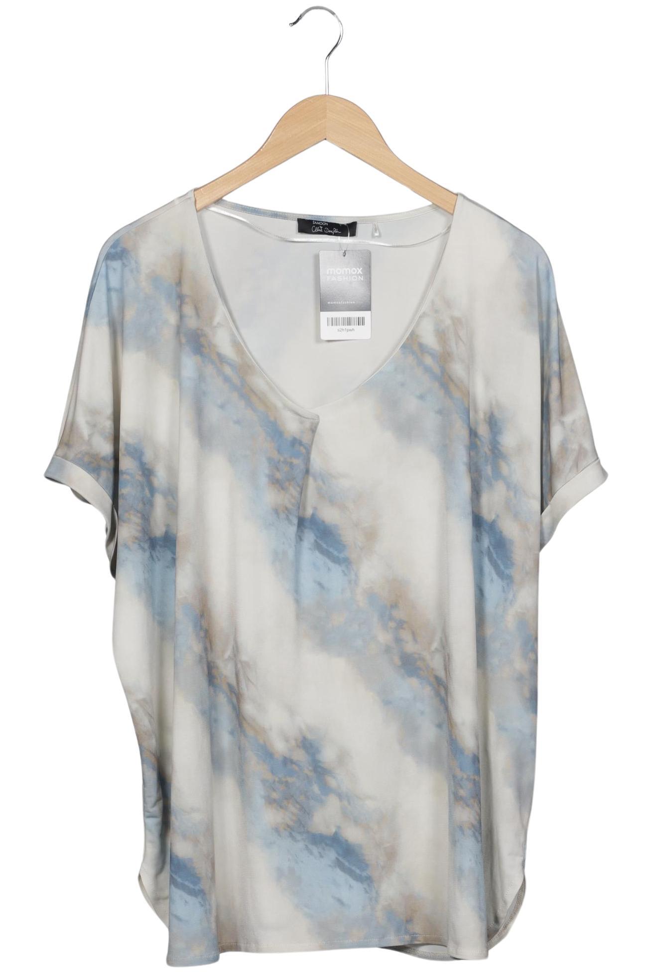 

Samoon by Gerry Weber Damen T-Shirt, mehrfarbig, Gr. 46