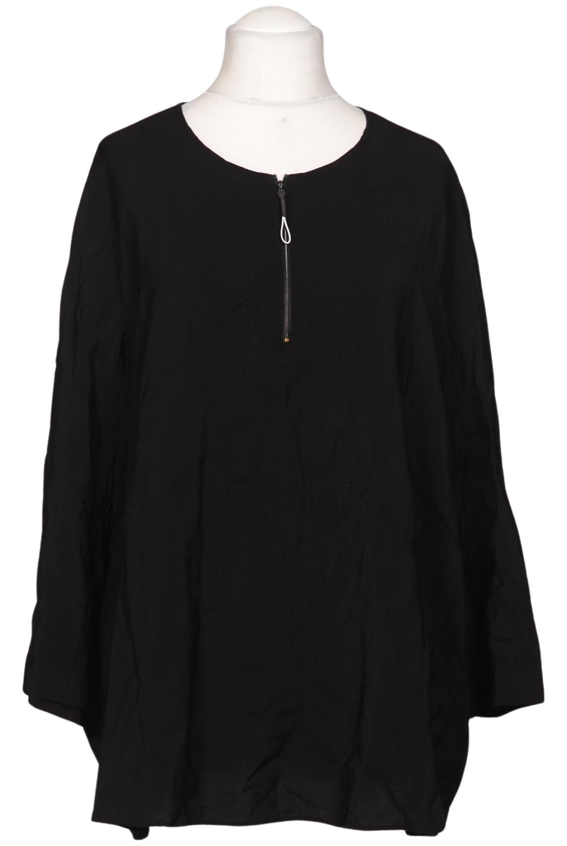 

Samoon by Gerry Weber Damen Bluse, schwarz, Gr. 52