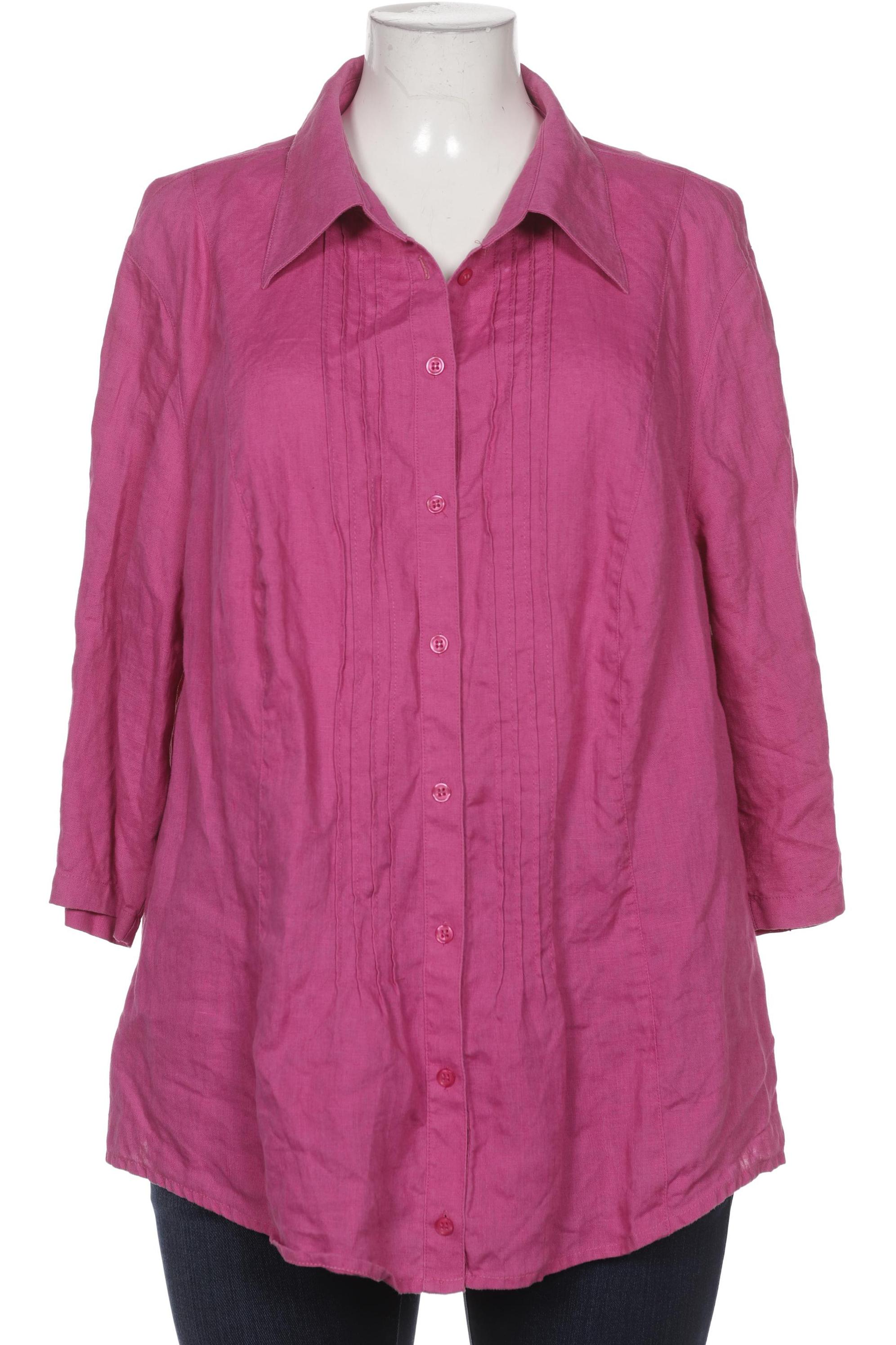 

Samoon by Gerry Weber Damen Bluse, pink, Gr. 50