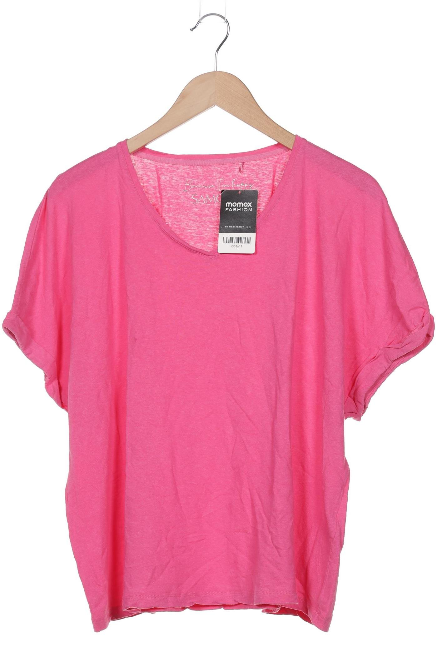 

Samoon by Gerry Weber Damen T-Shirt, pink, Gr. 46