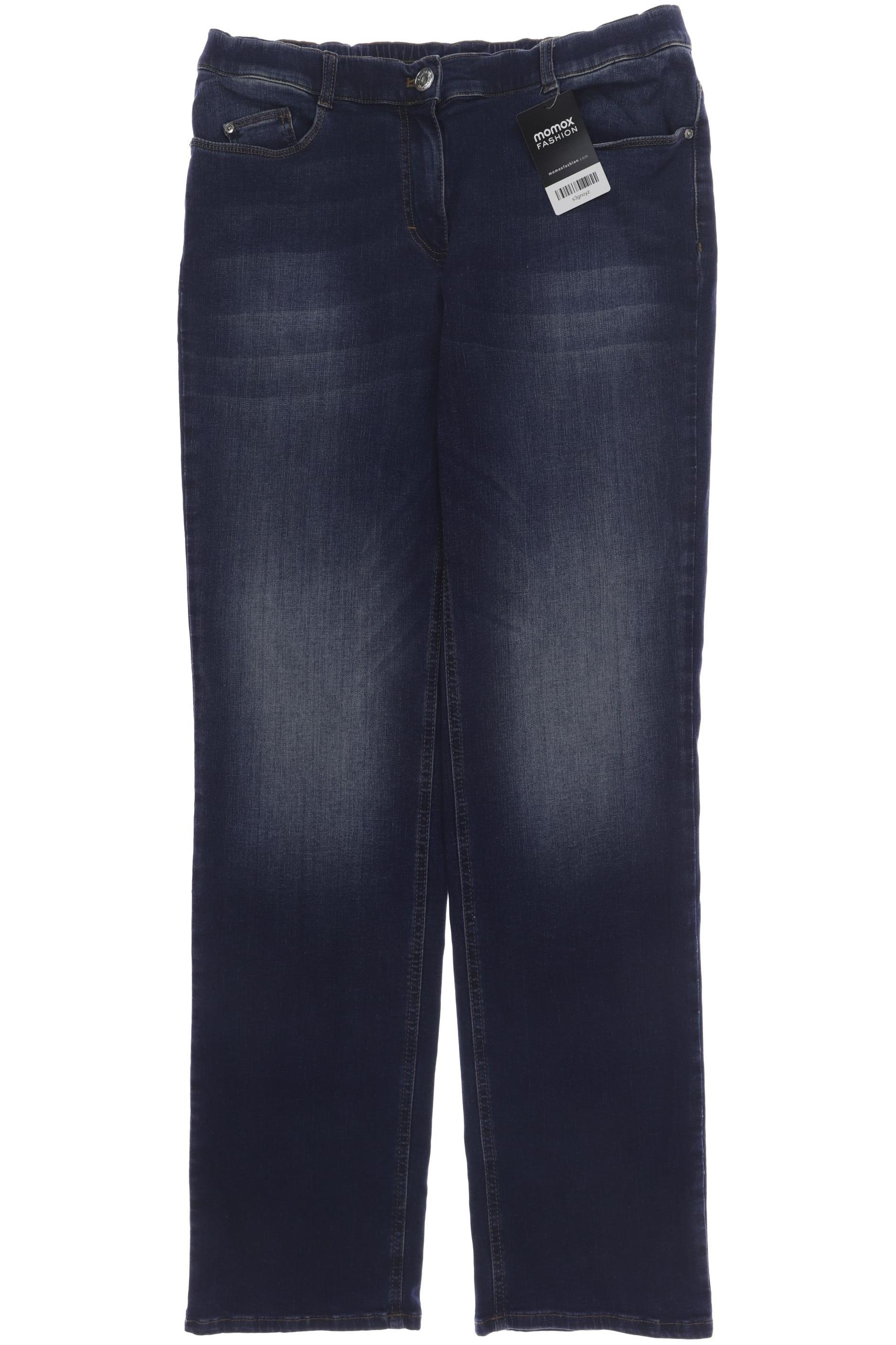 

SAMOON by Gerry Weber Damen Jeans, blau