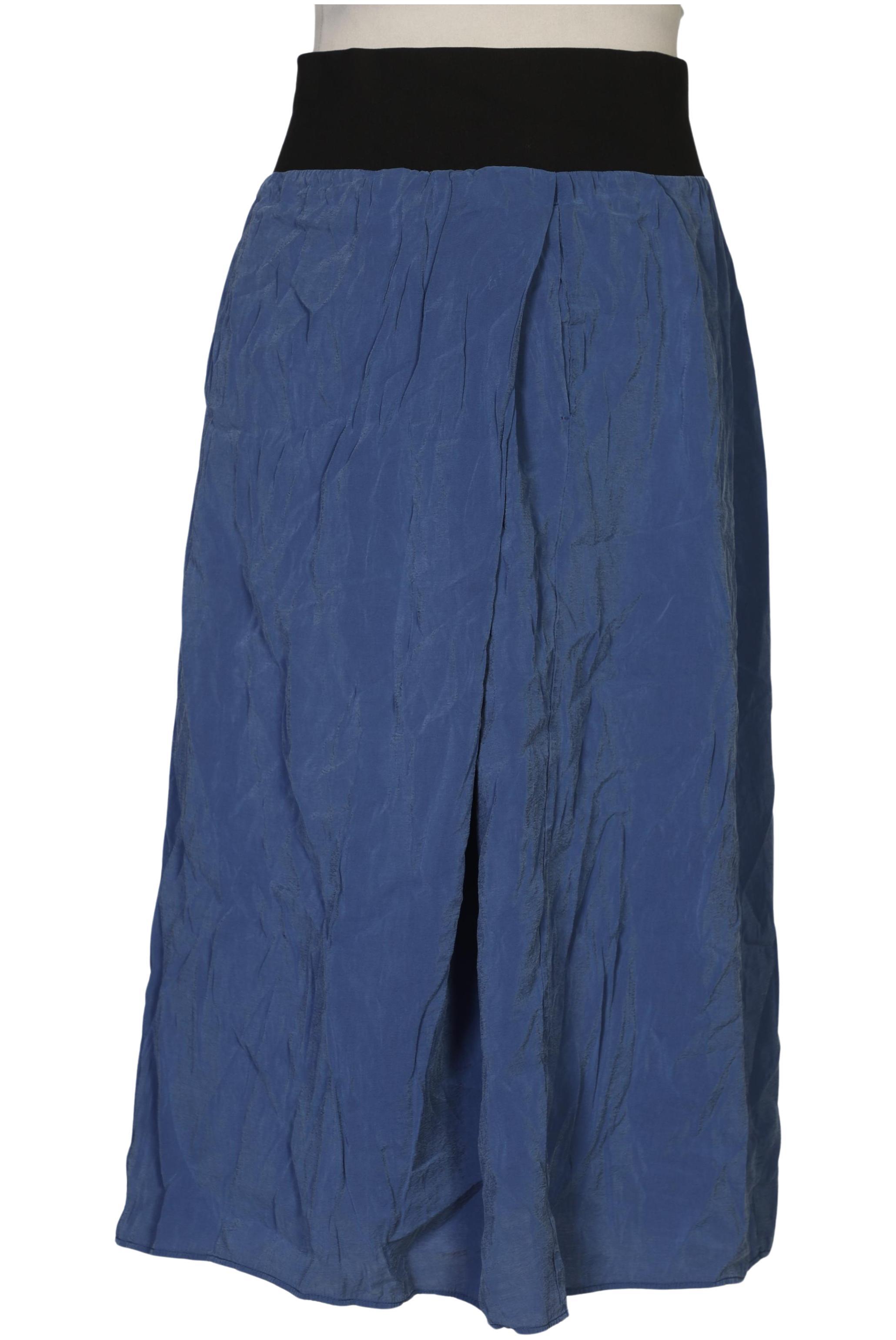 

Samoon by Gerry Weber Damen Rock, blau, Gr. 31