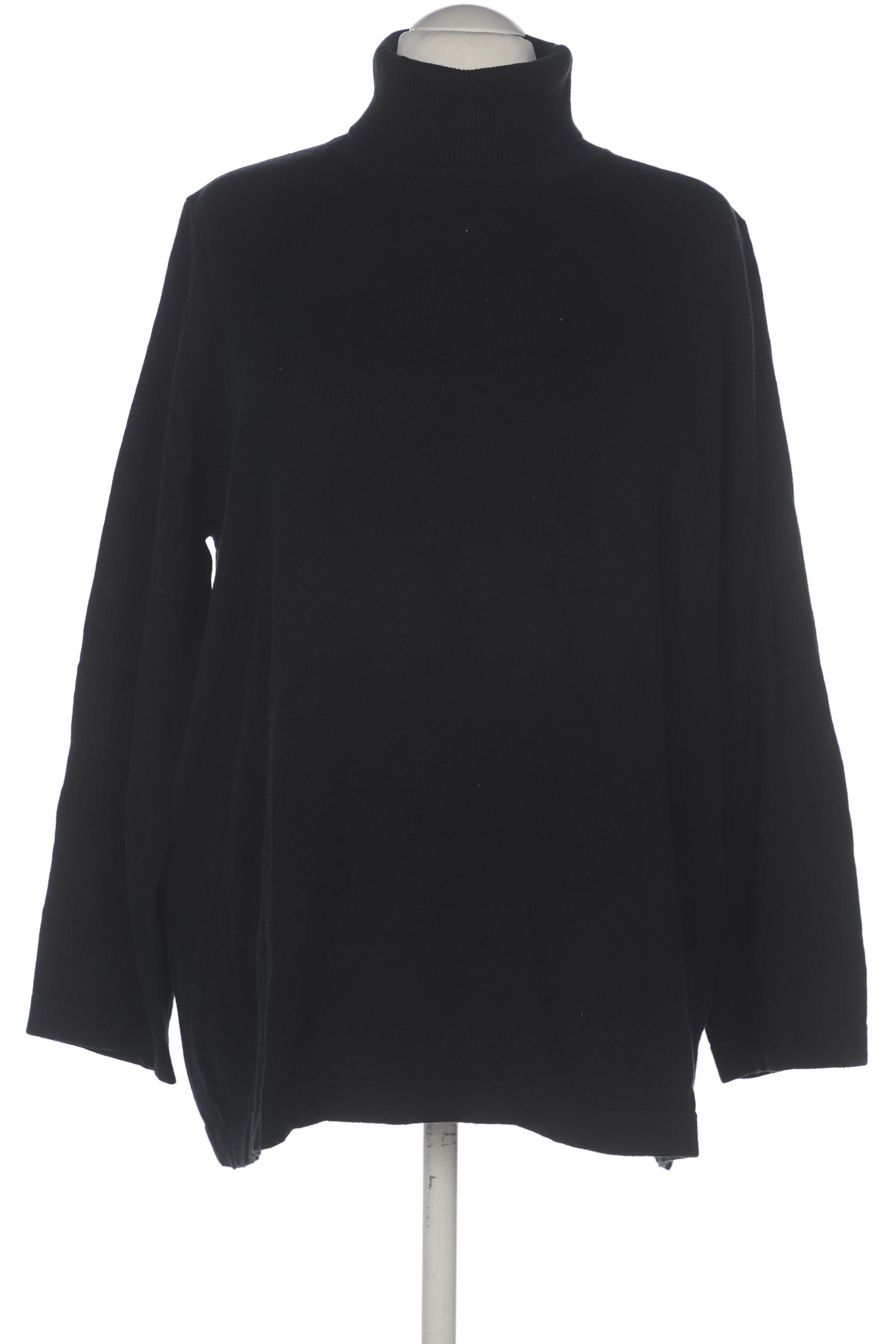 

Samoon by Gerry Weber Damen Pullover, schwarz, Gr. 52