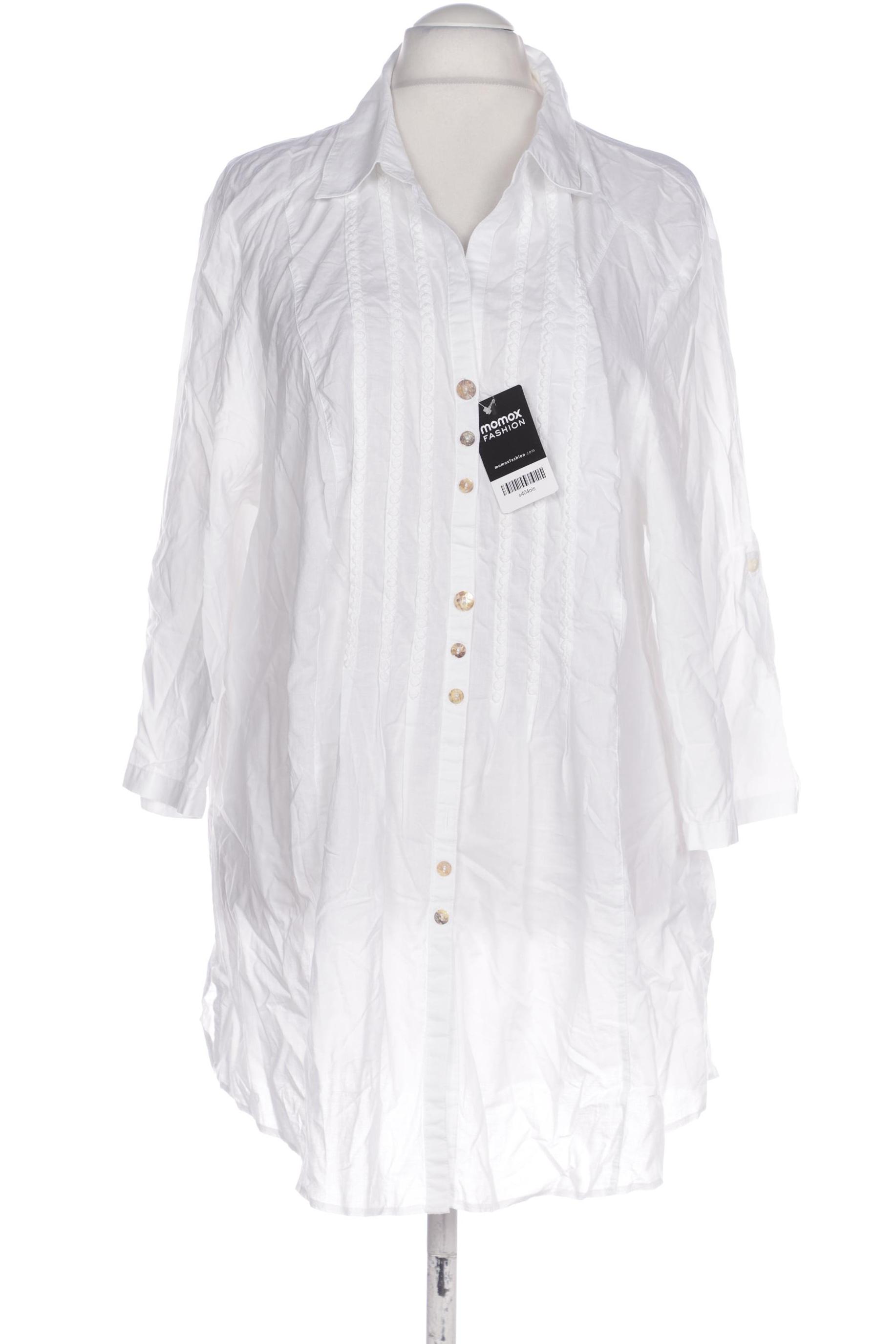 

Samoon by Gerry Weber Damen Bluse, weiß, Gr. 54