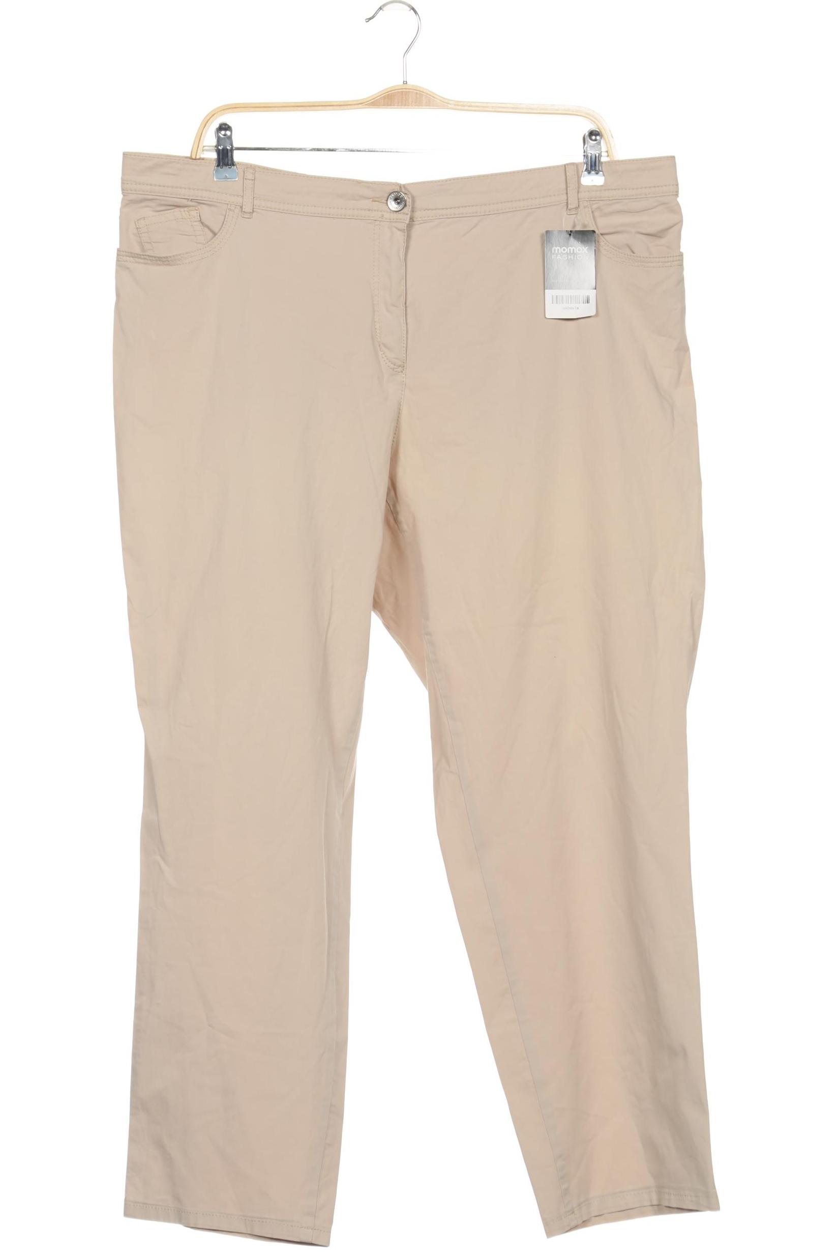 

Samoon by Gerry Weber Damen Stoffhose, beige, Gr. 41