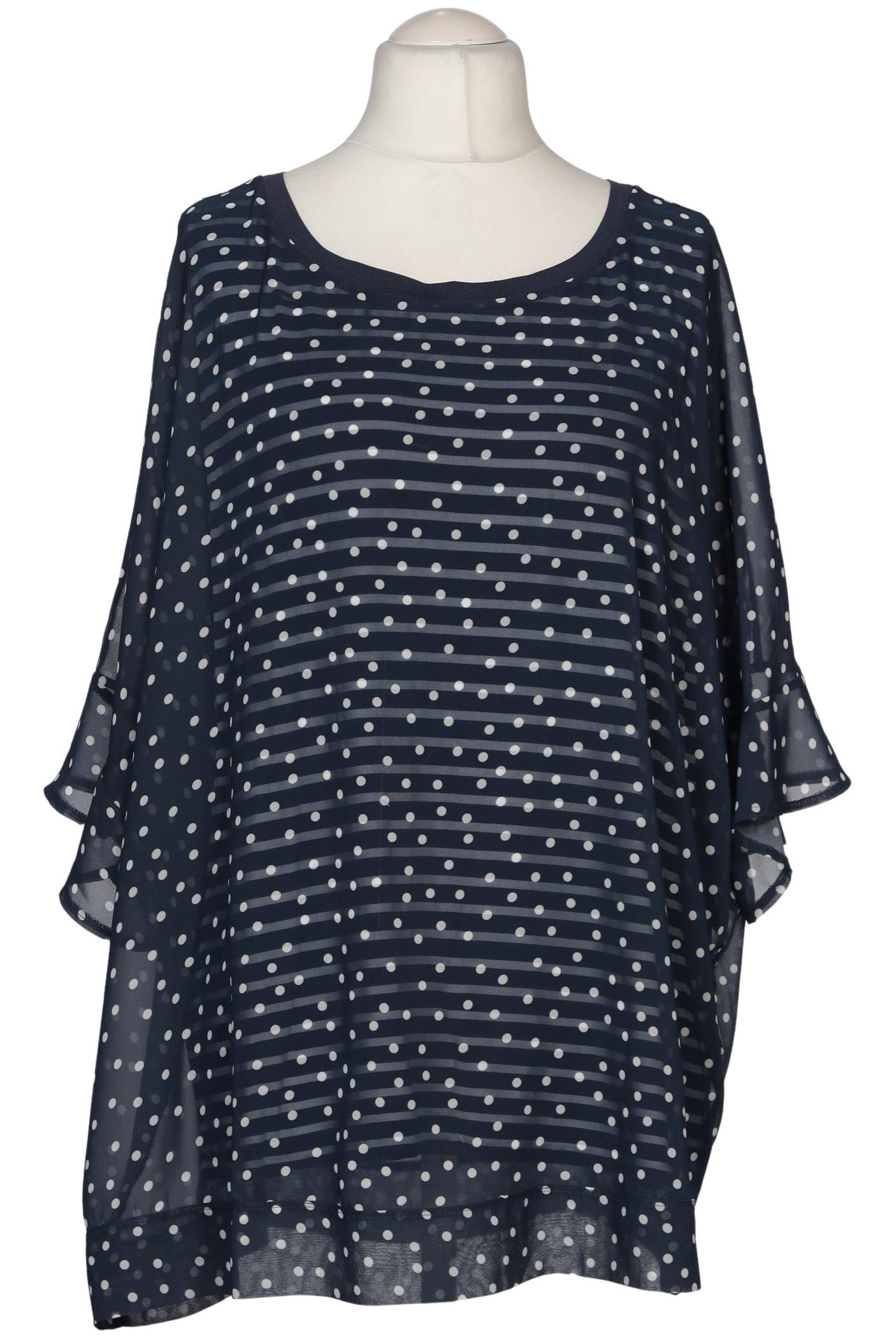 

Samoon by Gerry Weber Damen Bluse, marineblau, Gr. 50