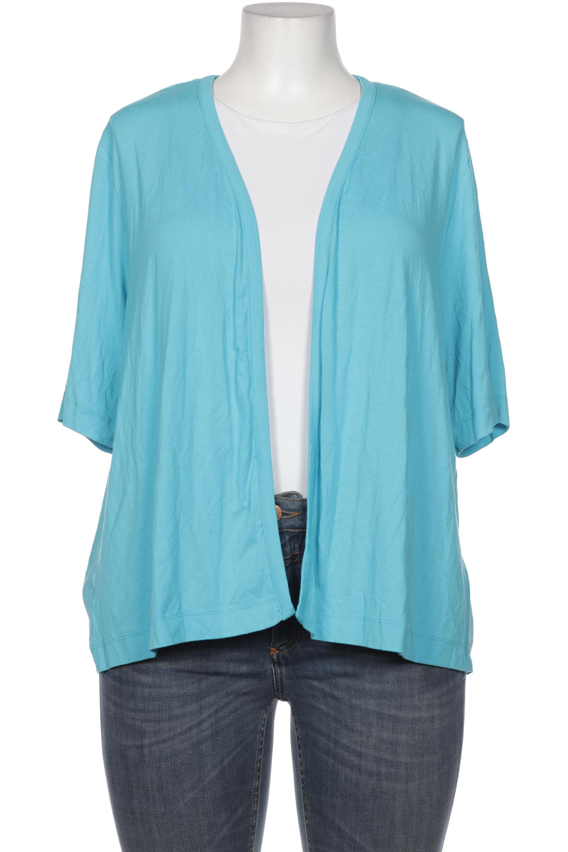 

Samoon by Gerry Weber Damen Strickjacke, blau, Gr. 48