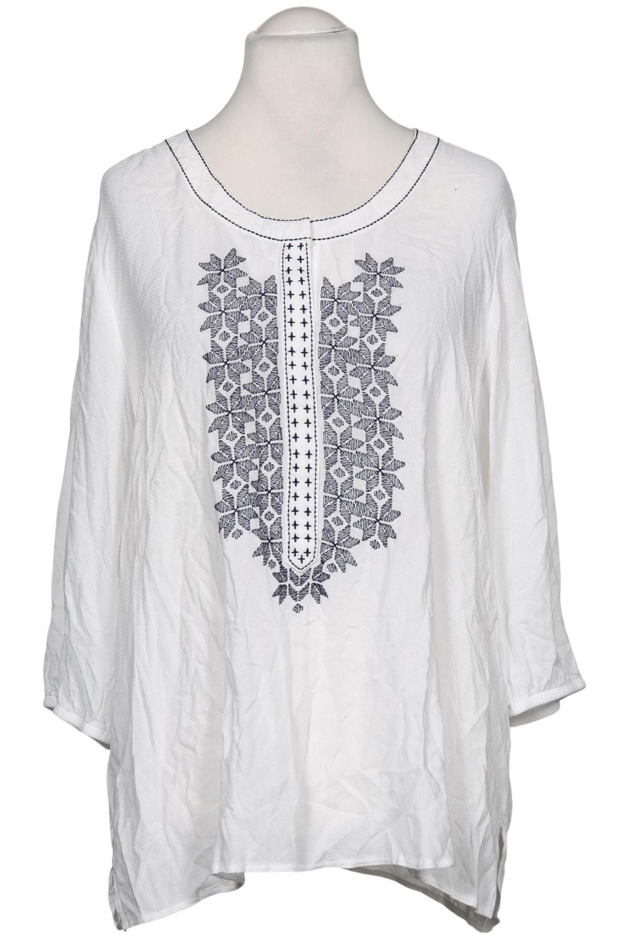 

Samoon by Gerry Weber Damen Bluse, weiß, Gr. 46