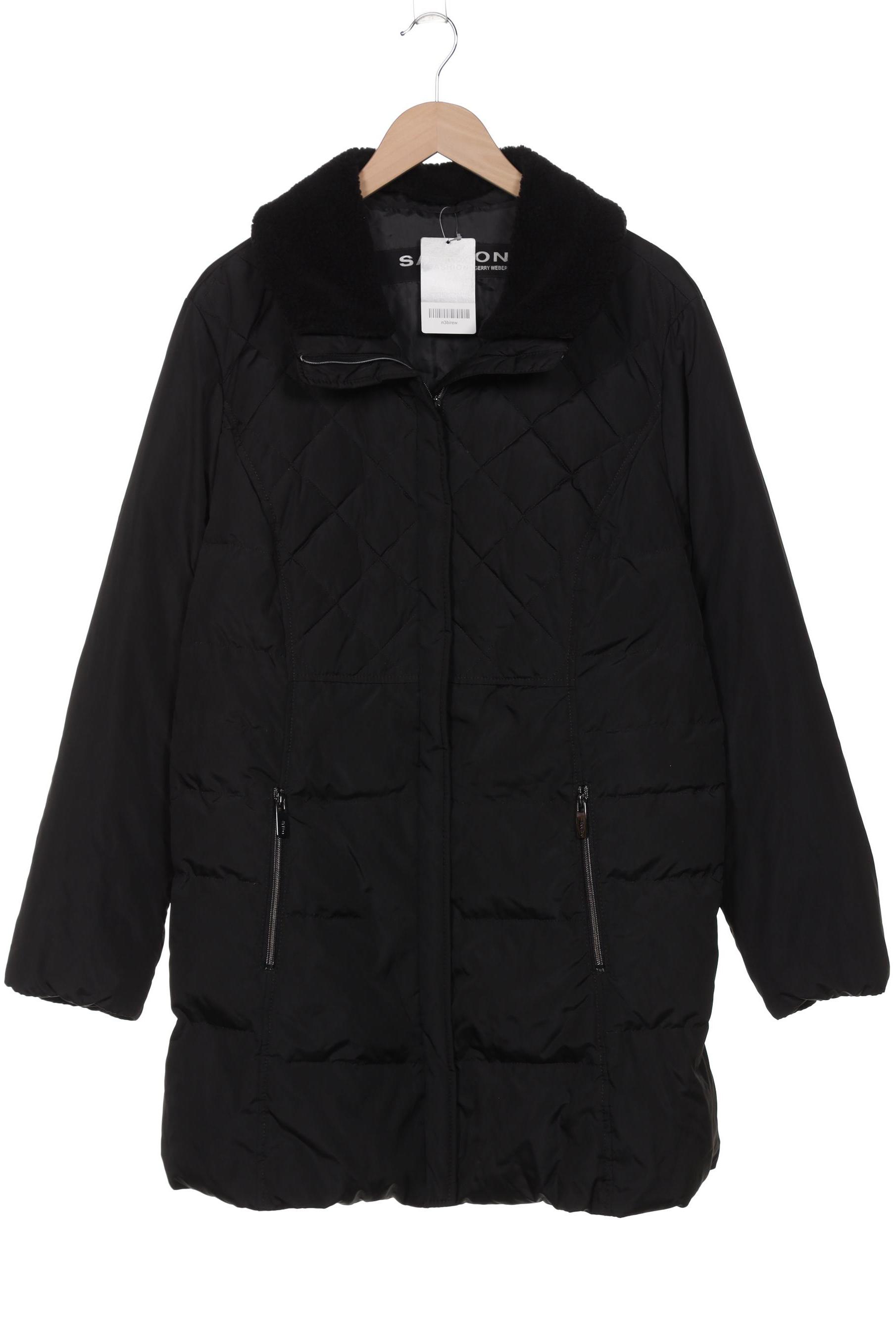 

Samoon by Gerry Weber Damen Jacke, schwarz, Gr. 46