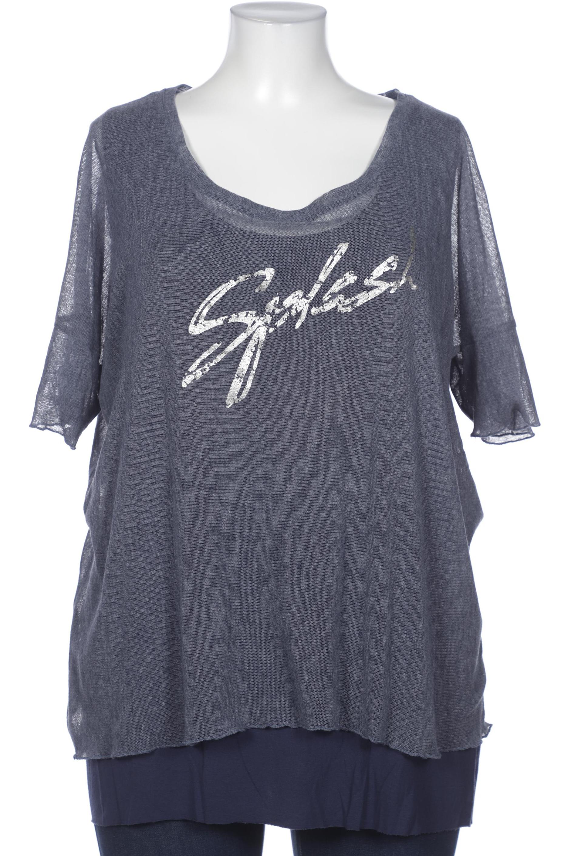 

Samoon by Gerry Weber Damen T-Shirt, blau, Gr. 46
