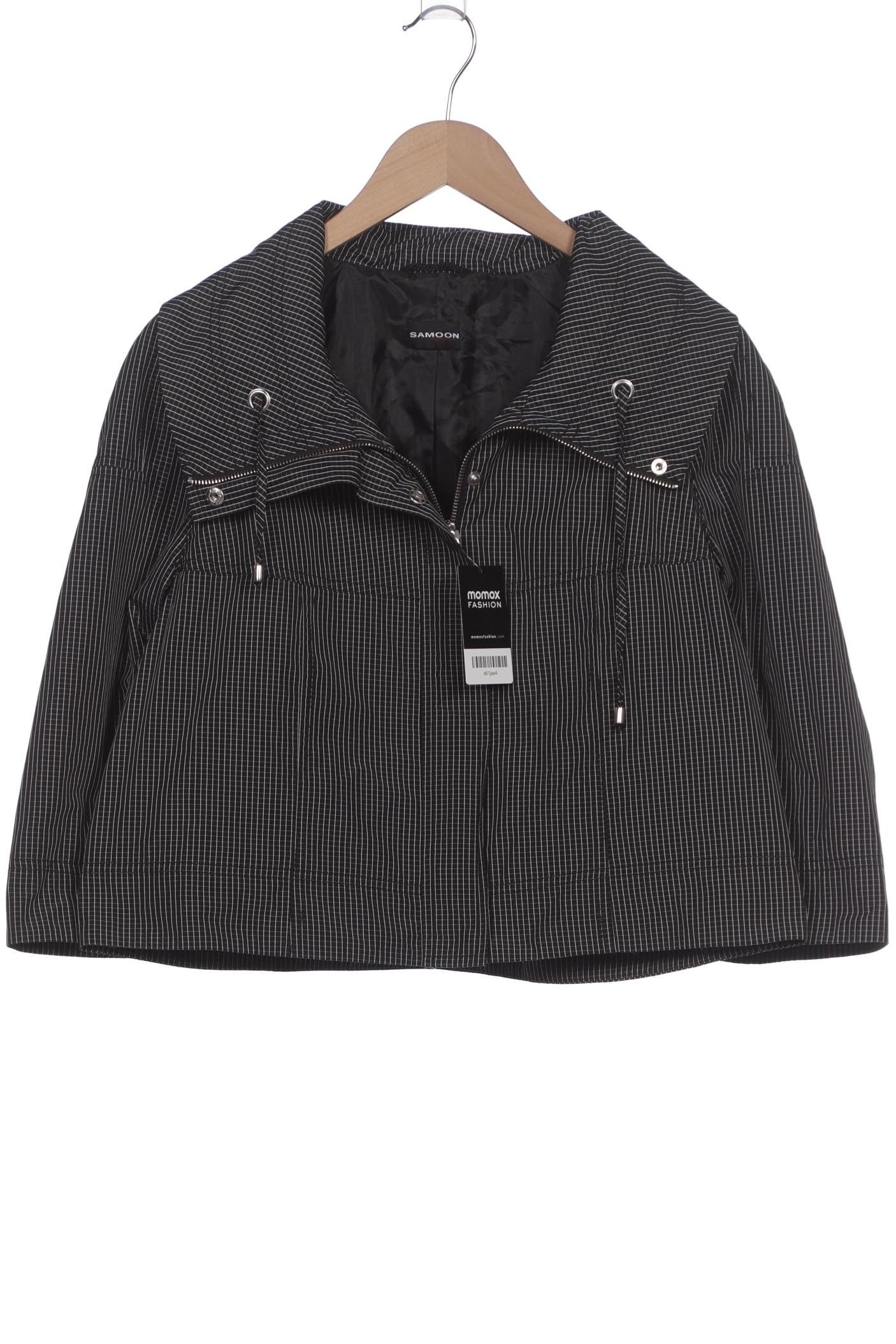 

Samoon by Gerry Weber Damen Jacke, schwarz, Gr. 40