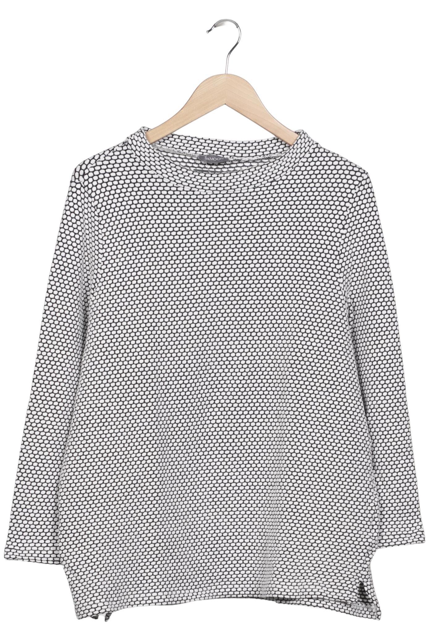 

Samoon by Gerry Weber Damen Pullover, weiß, Gr. 42