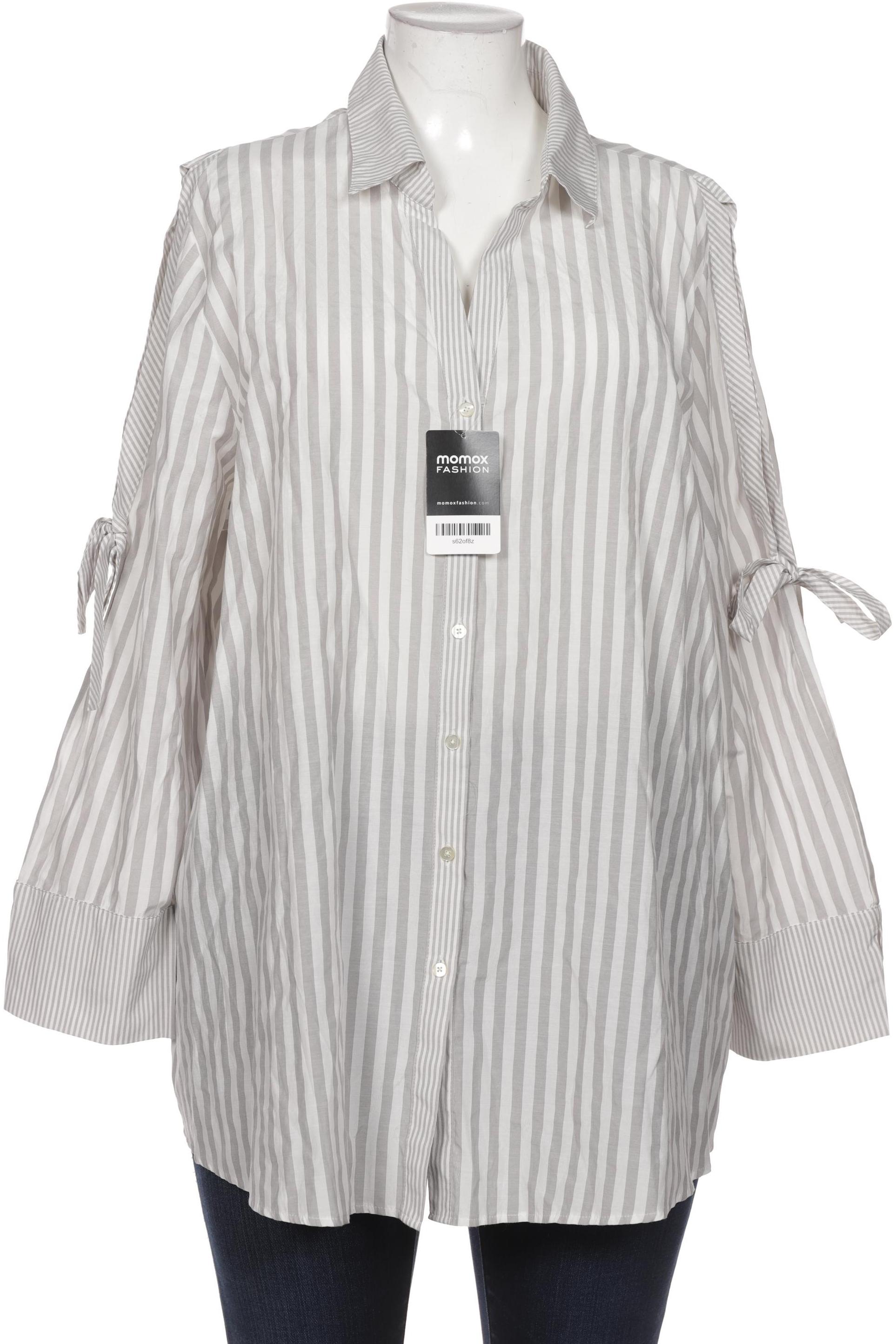 

Samoon by Gerry Weber Damen Bluse, grau, Gr. 52