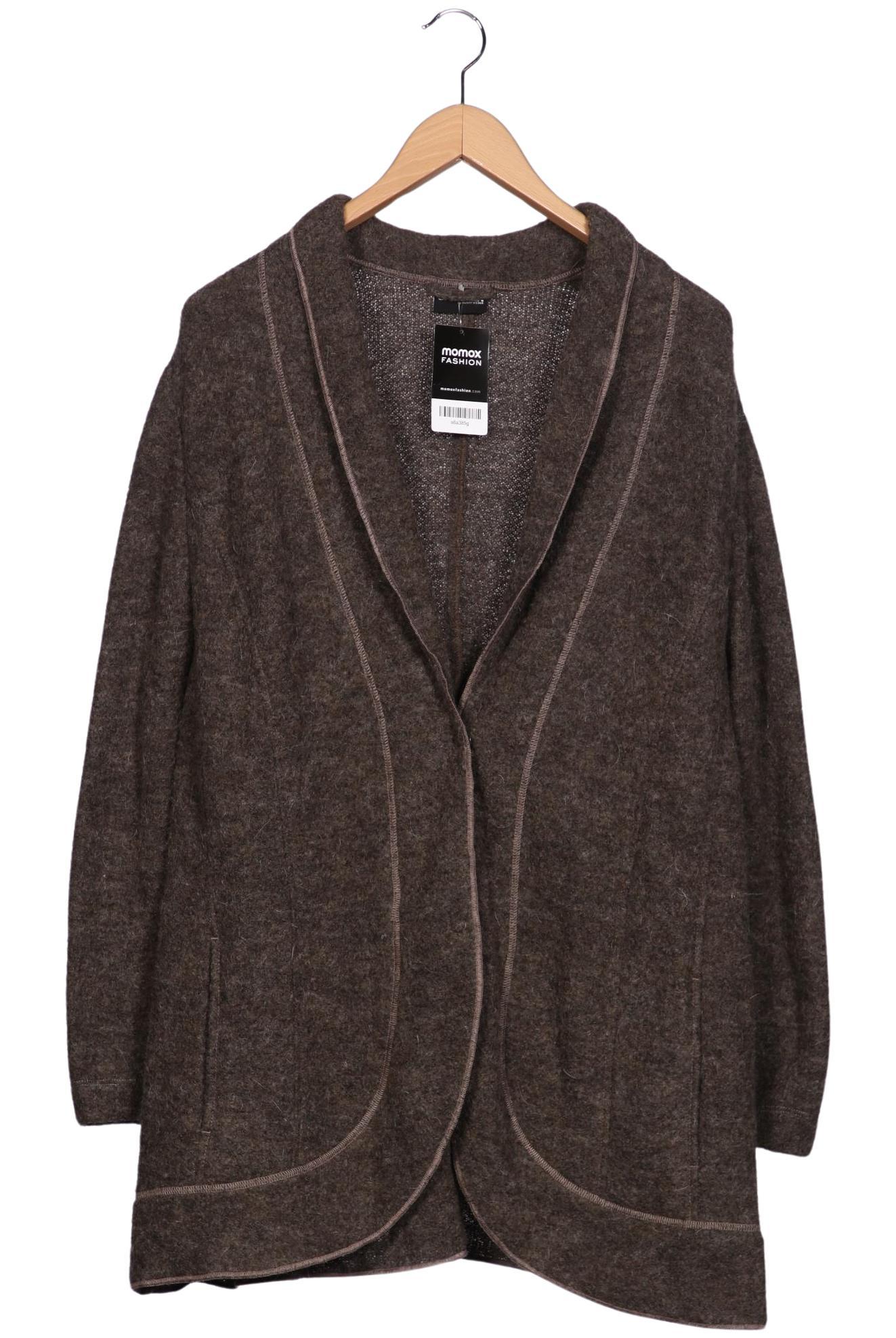 

Samoon by Gerry Weber Damen Strickjacke, braun, Gr. 50