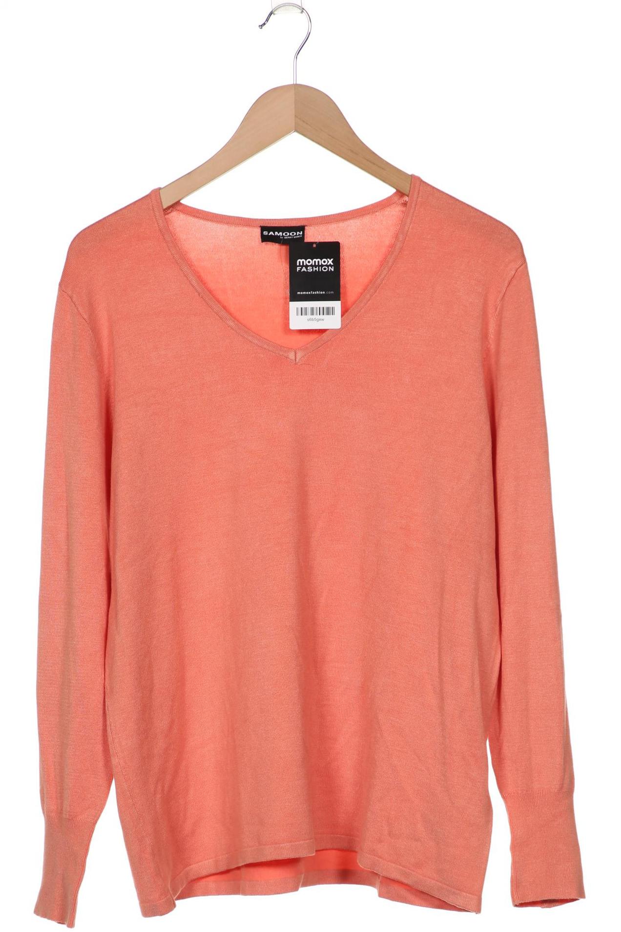 

Samoon by Gerry Weber Damen Pullover, orange, Gr. 44