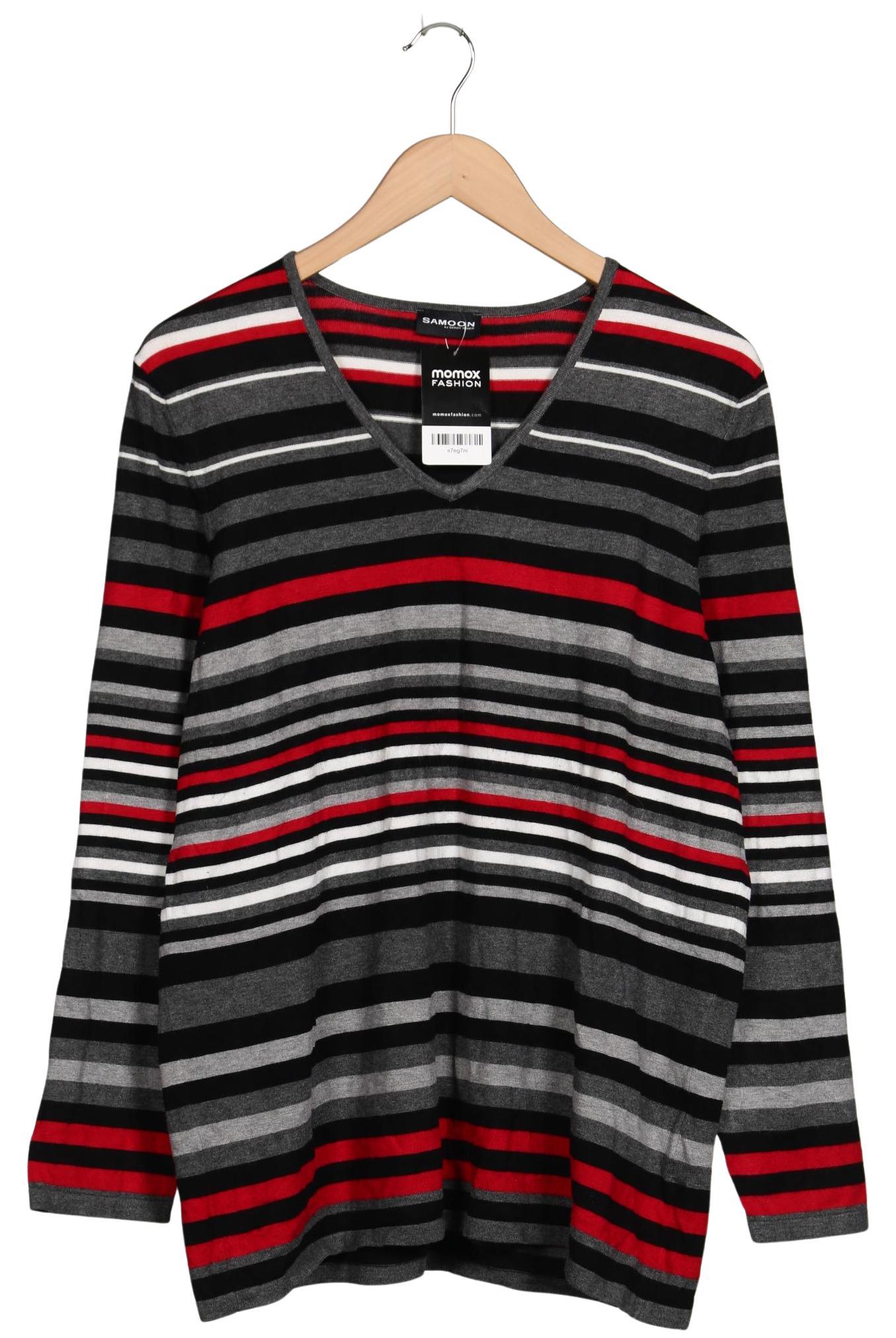 

Samoon by Gerry Weber Damen Pullover, mehrfarbig, Gr. 46