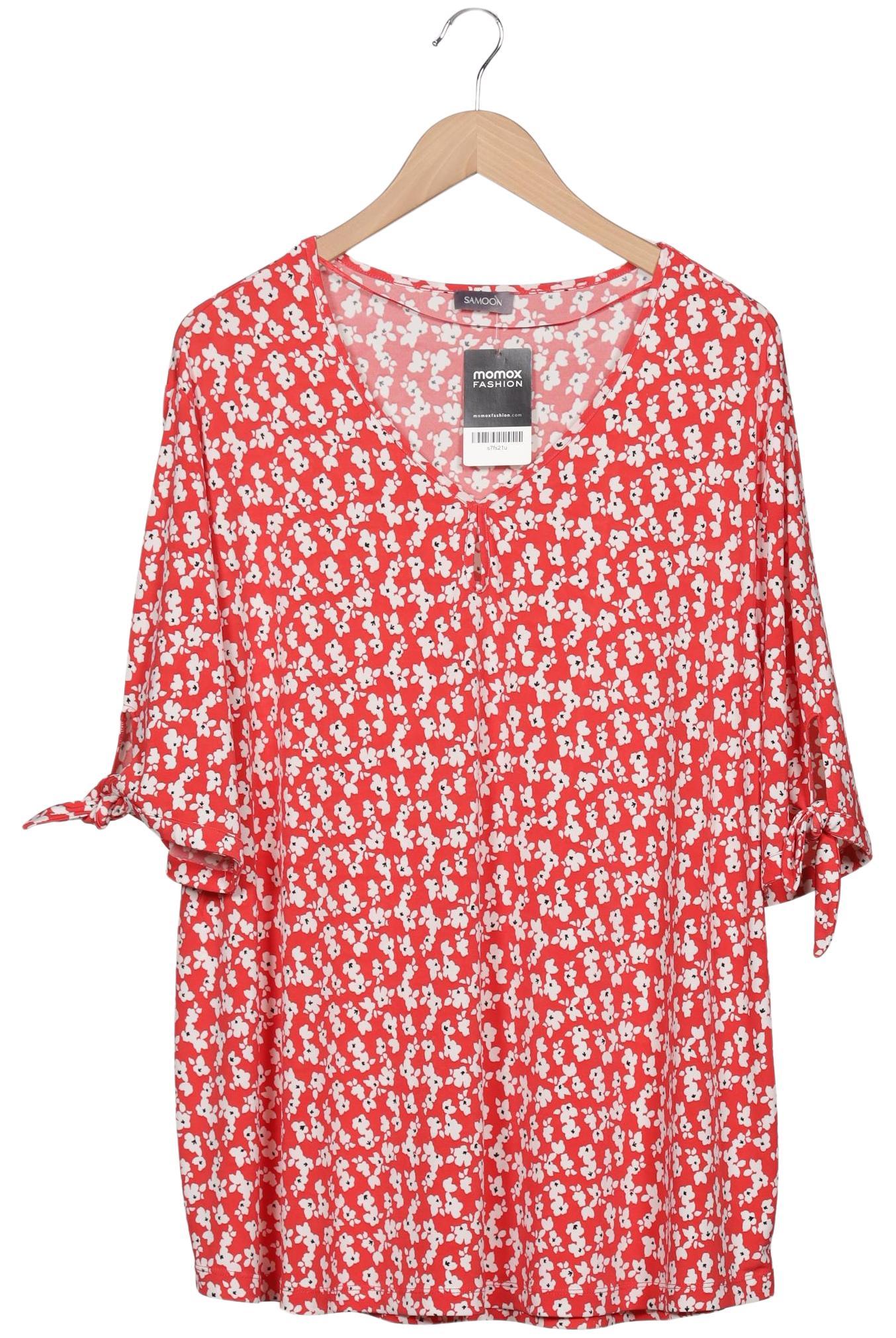 

Samoon by Gerry Weber Damen T-Shirt, rot, Gr. 52