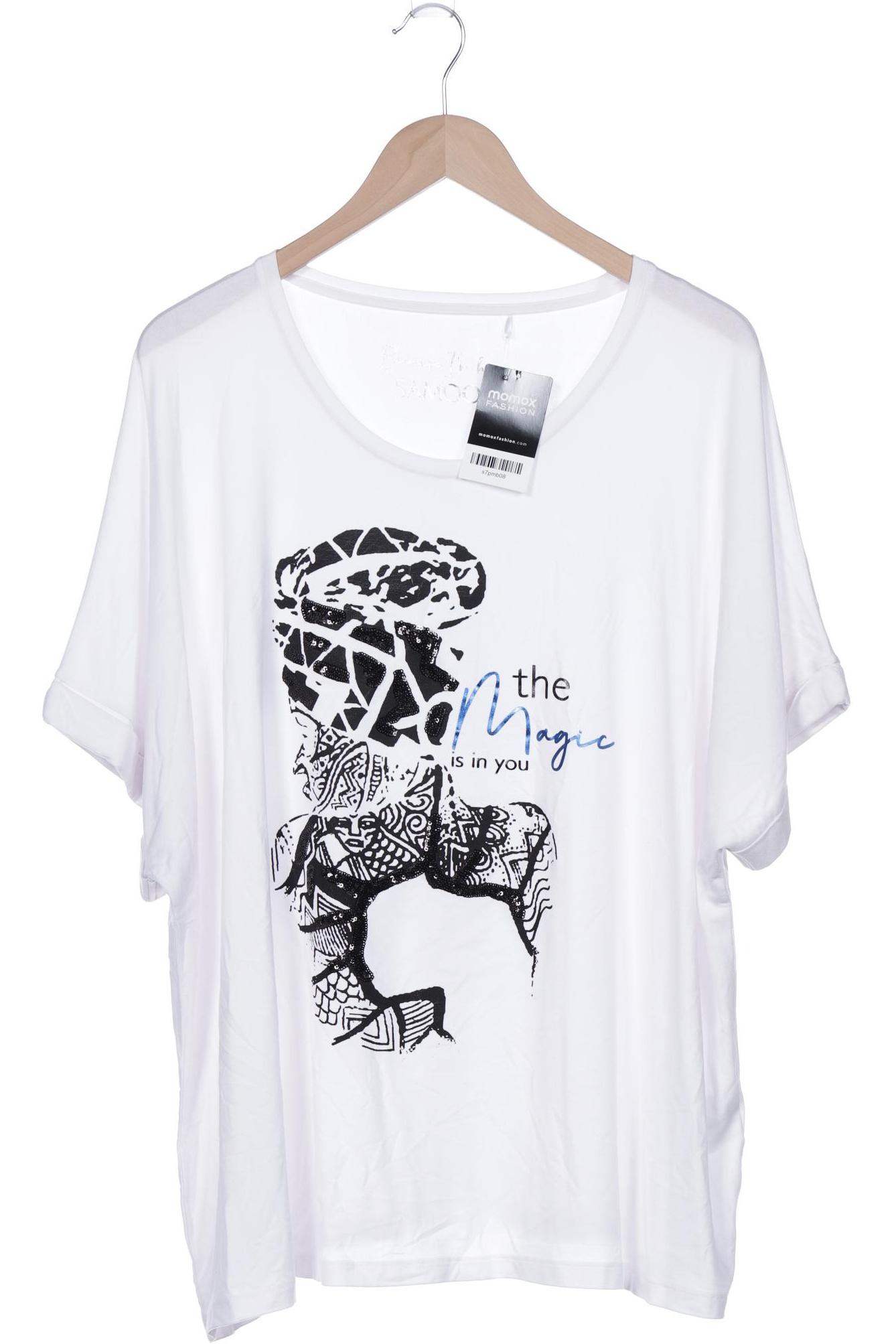 

SAMOON by Gerry Weber Damen T-Shirt, weiß