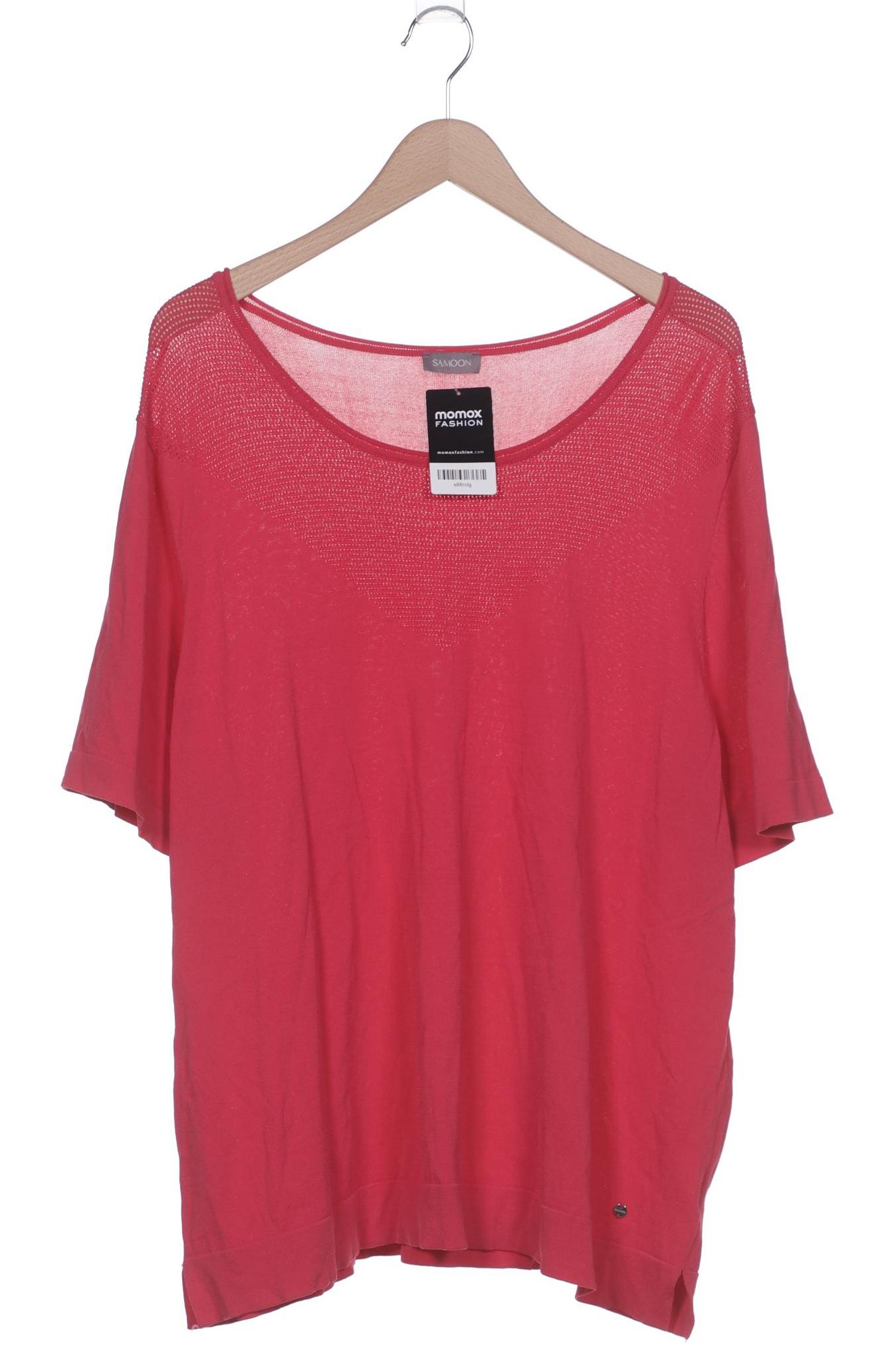 

Samoon by Gerry Weber Damen T-Shirt, pink, Gr. 52