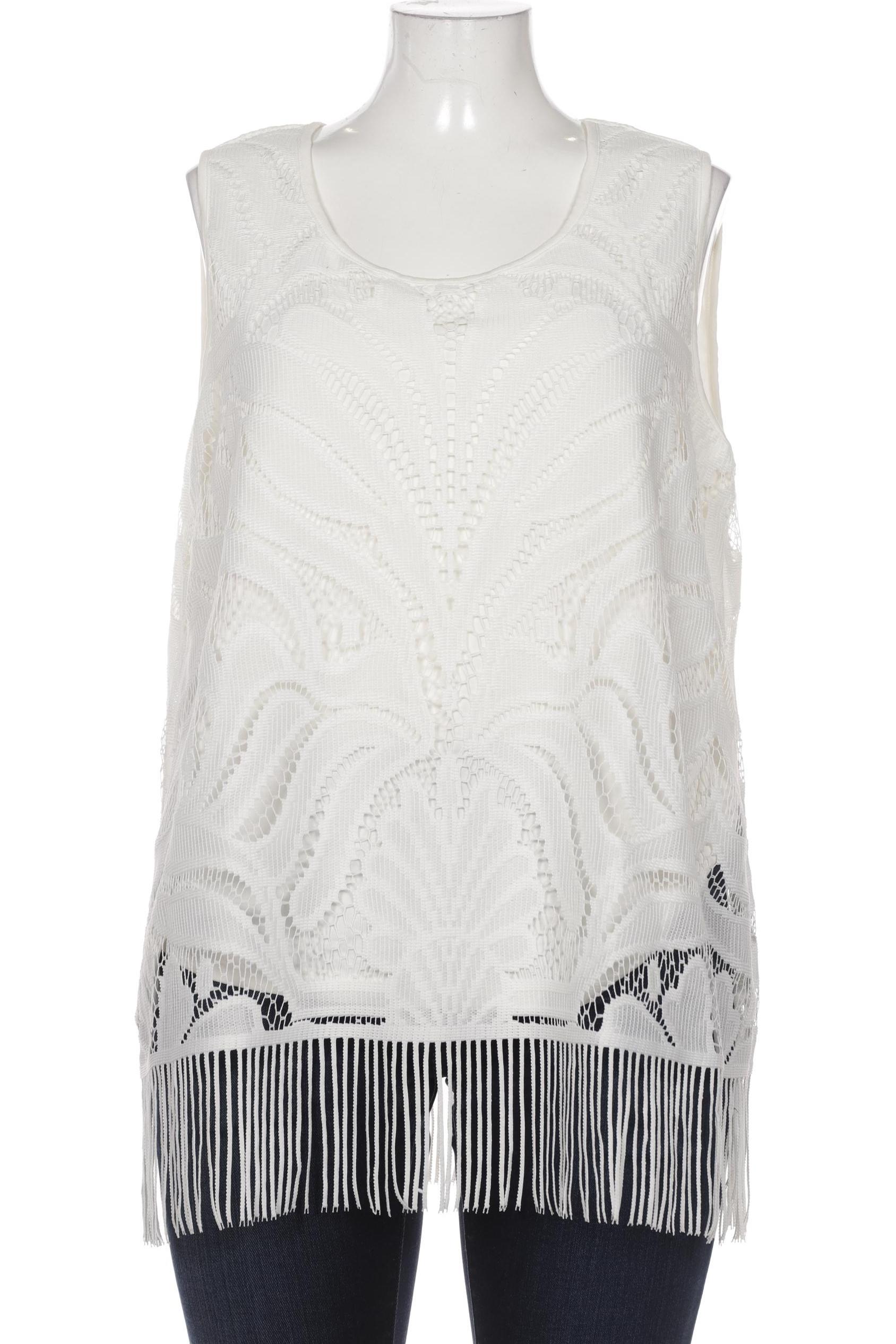 

Samoon by Gerry Weber Damen Bluse, weiß, Gr. 48